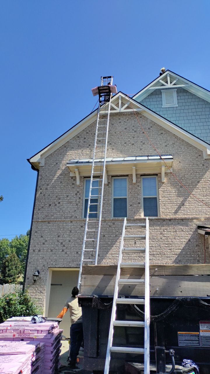 Residential Roofing Installation by Inspector Roofing and Restoration