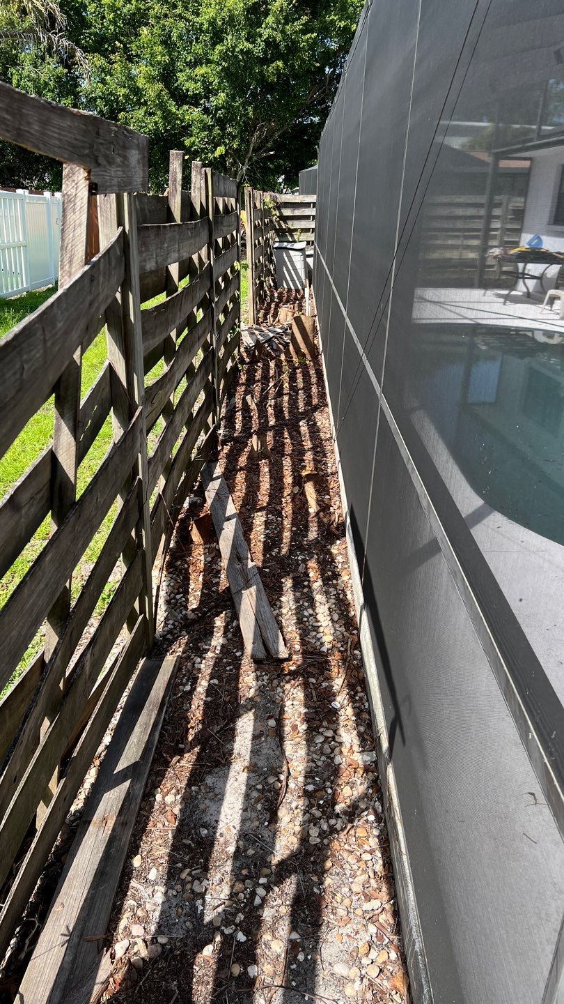 Bradenton, FL 6ft. Tall Board on Board Privacy Fence  by Asap fence and gates, LLC