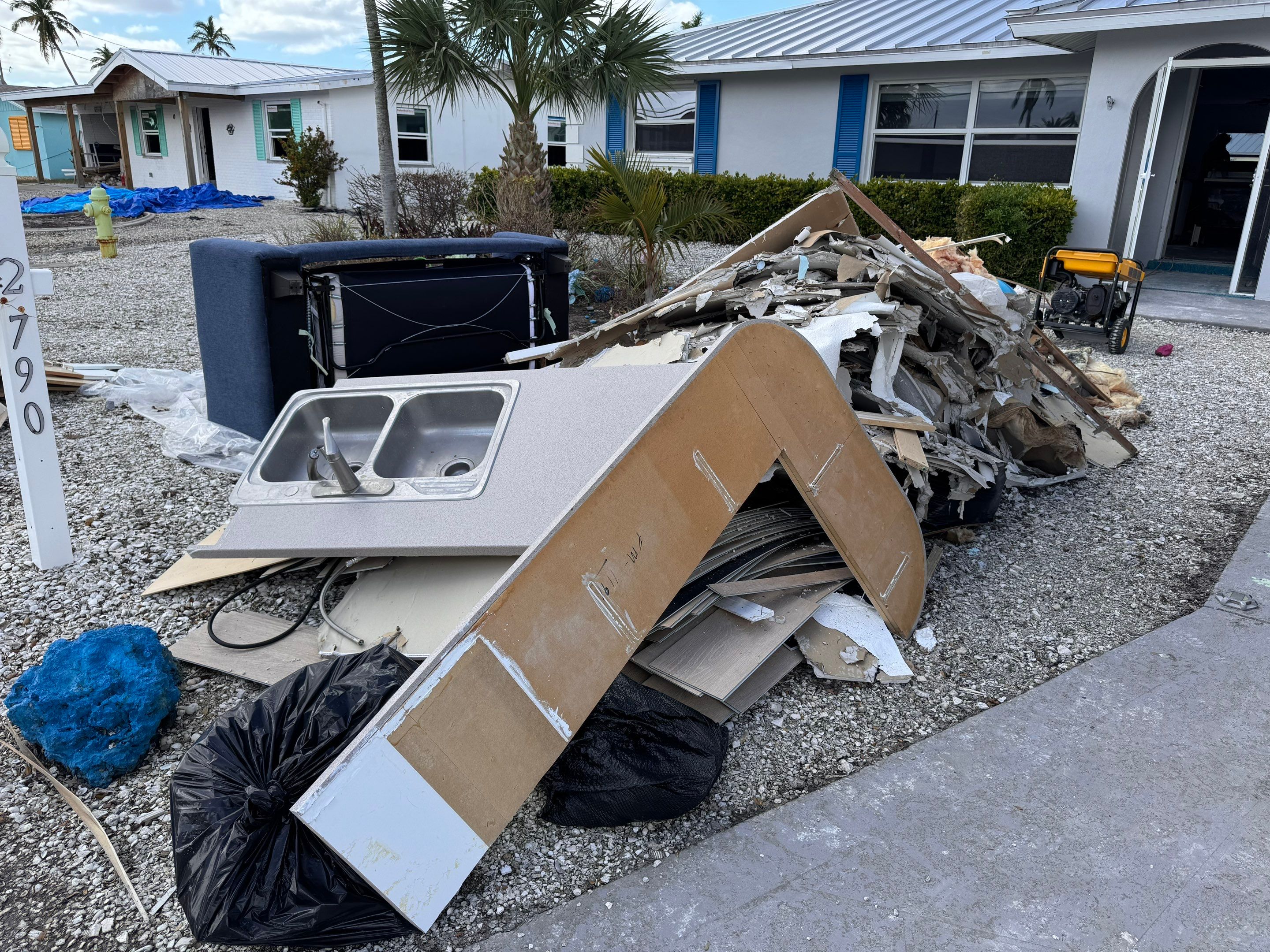 Water Damage Claim in Matlacha by FLAPA & KeyStone
