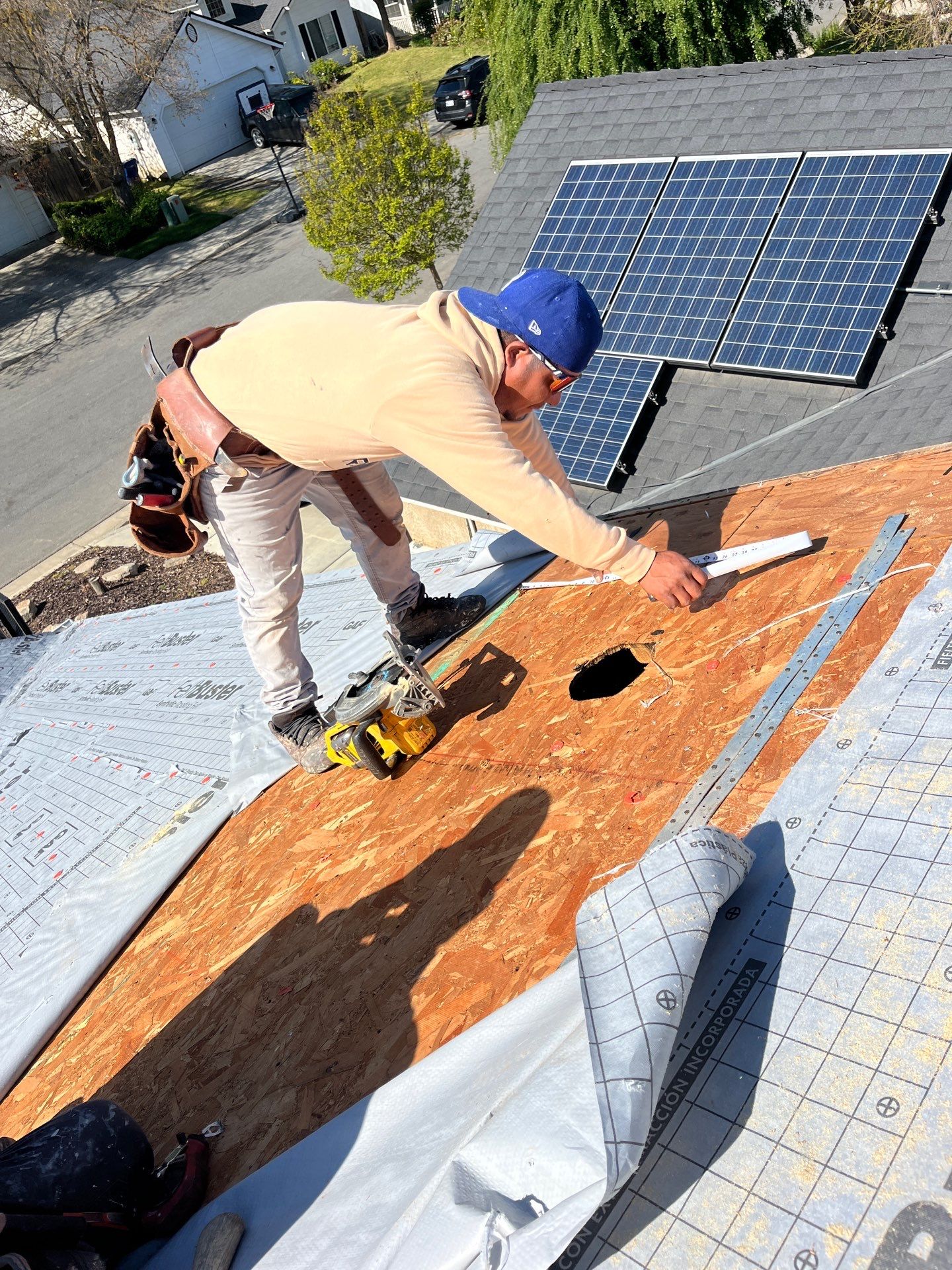 Roof Replacement + Solar + Paint + Updates by Grandmark Service Company