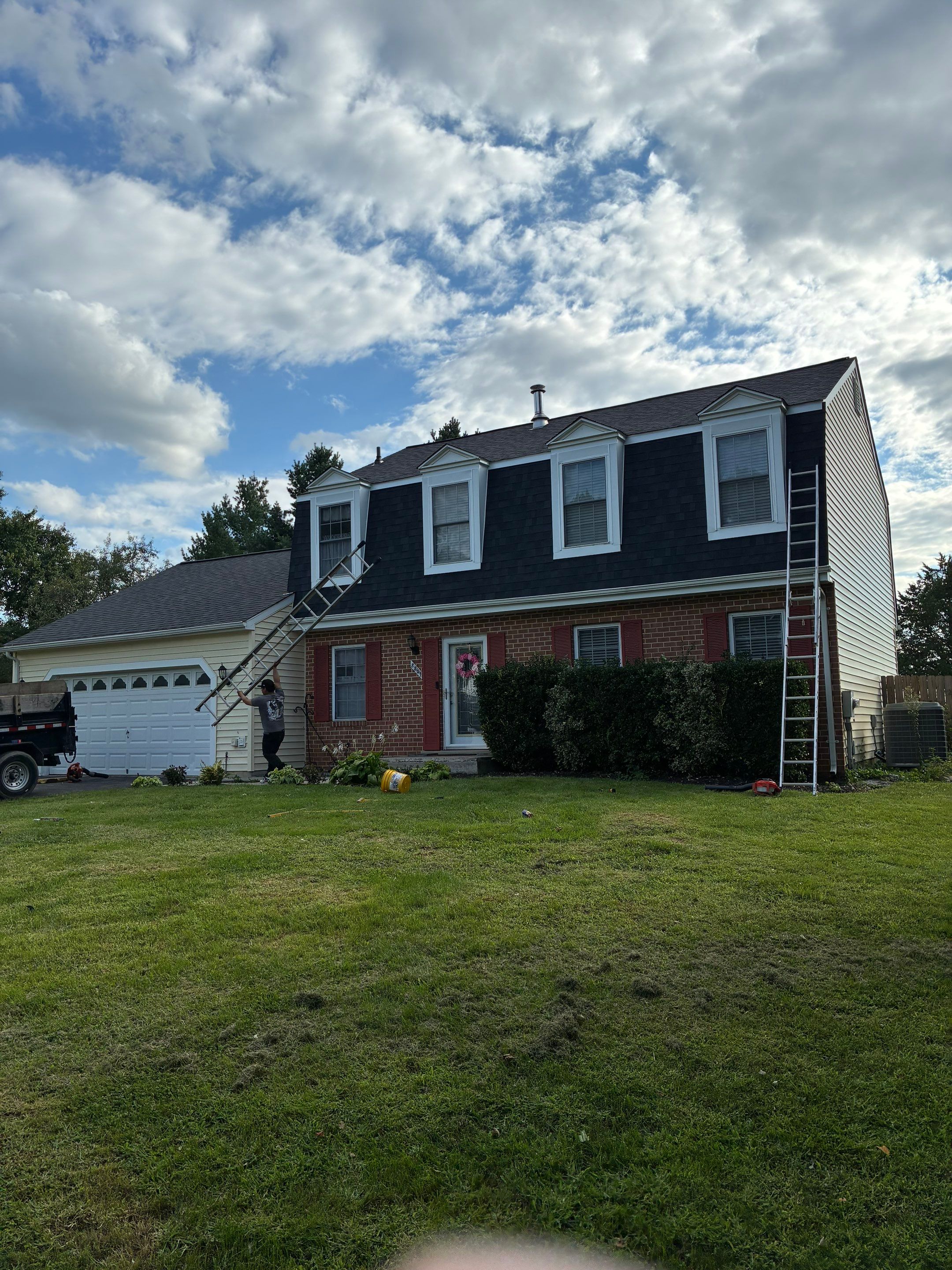 Architectural Shingle Roof Replacement and Decking Repair in Walkersville by Frederick Roof Repair