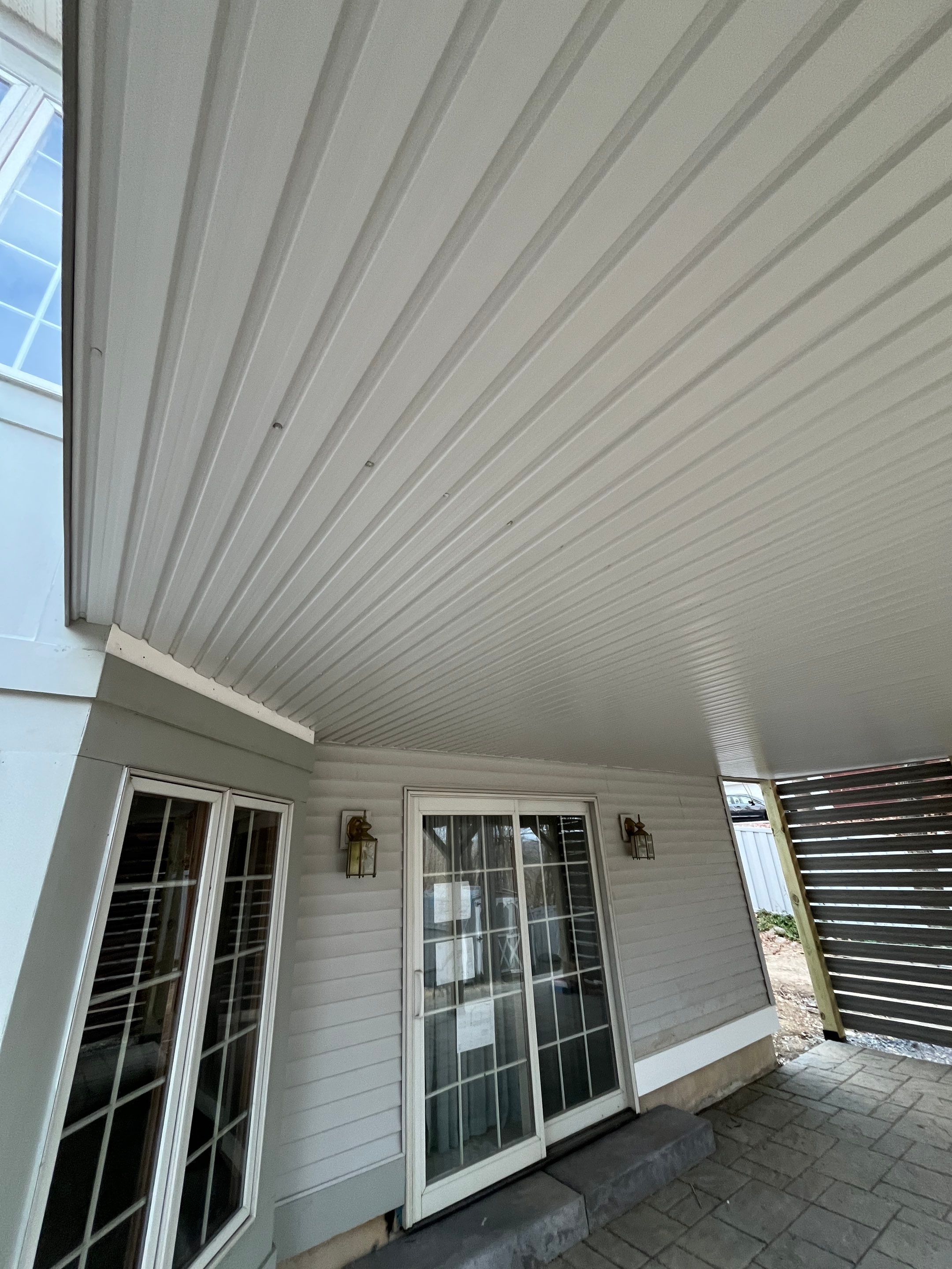 Custom deck using Deckorators by Burke Home Services