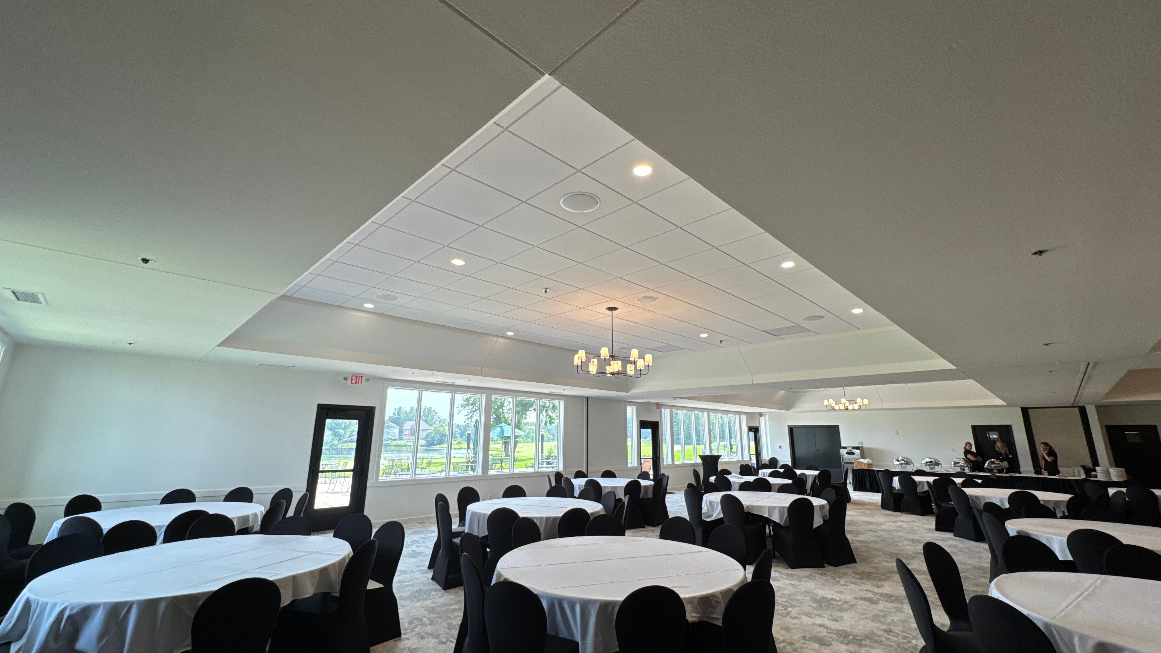 **IN Progress*** - Banquet room/Restaurant Video and Audio Upgrade by AVSi
