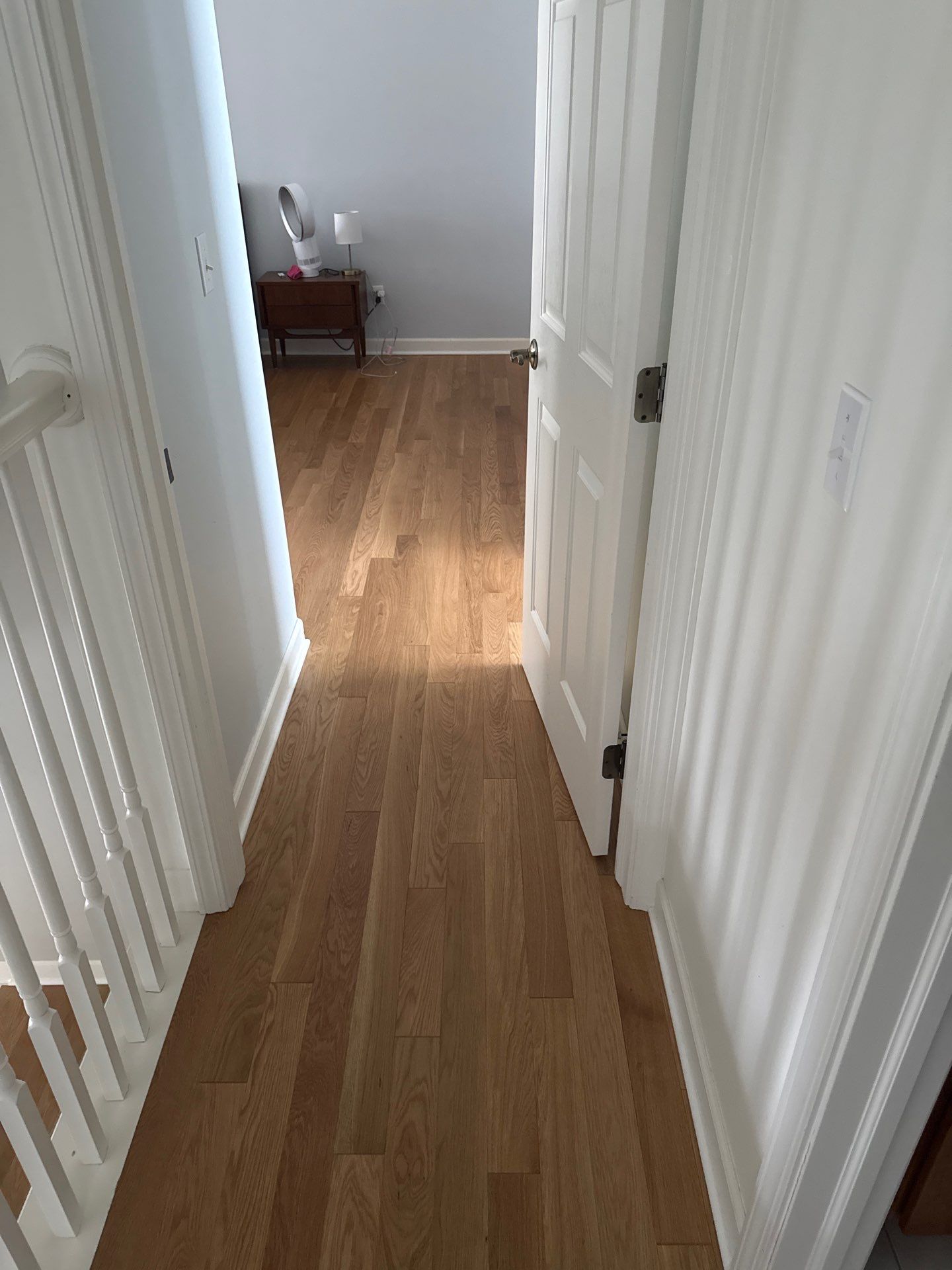 Project in Saline, MI by Ann Arbor Hardwoods 