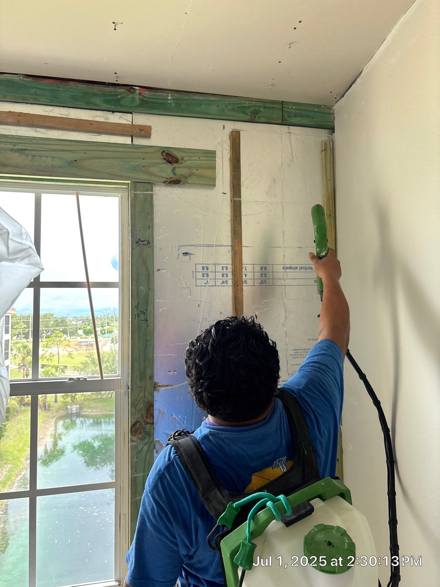 Mold Damage Restoration & Removal in Venice, FL by Ampm Restoration Services 