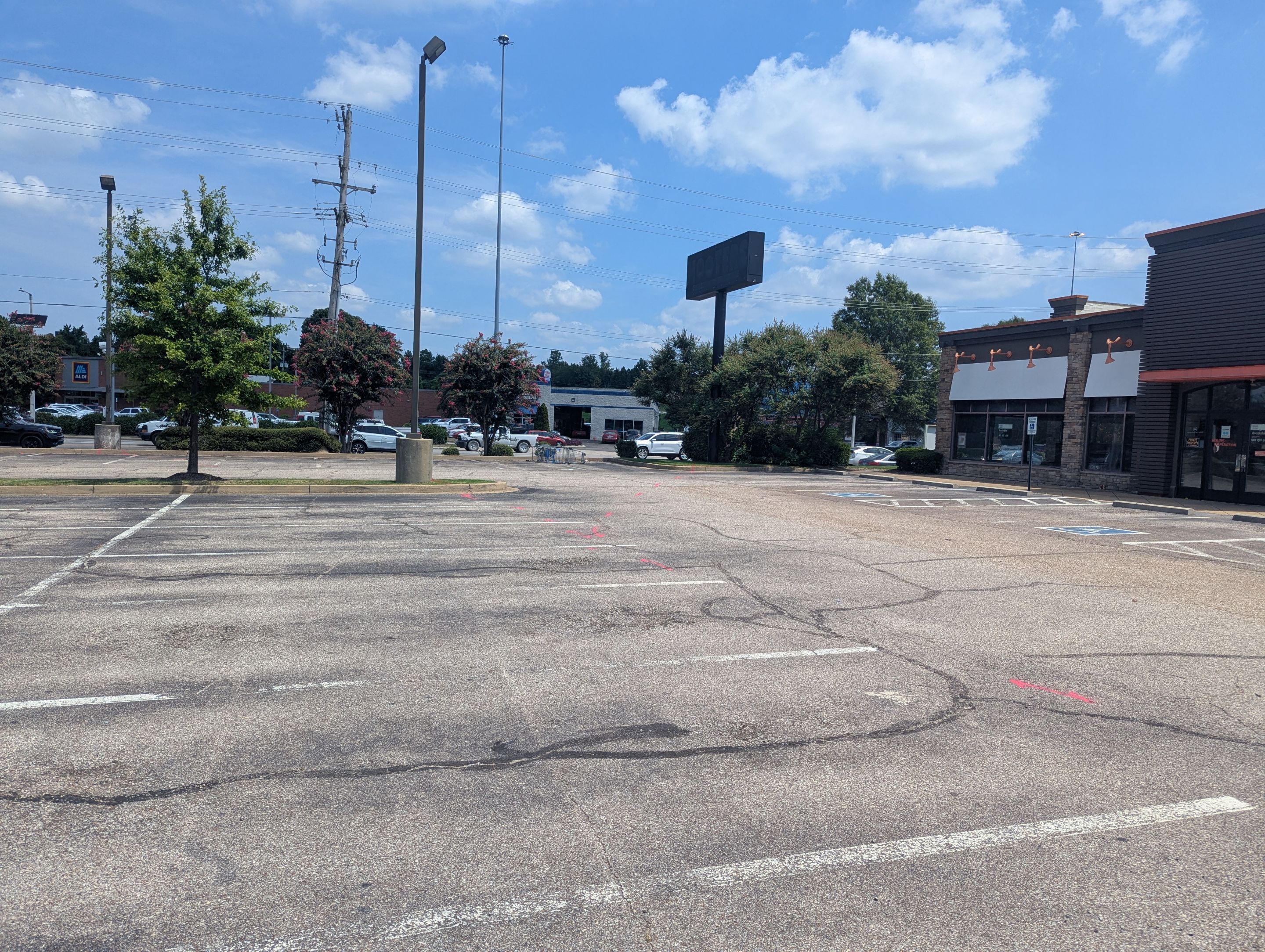 Memphis Commercial Utility Locating and Subsurface Mapping Project by Alsip Locating Service, LLC
