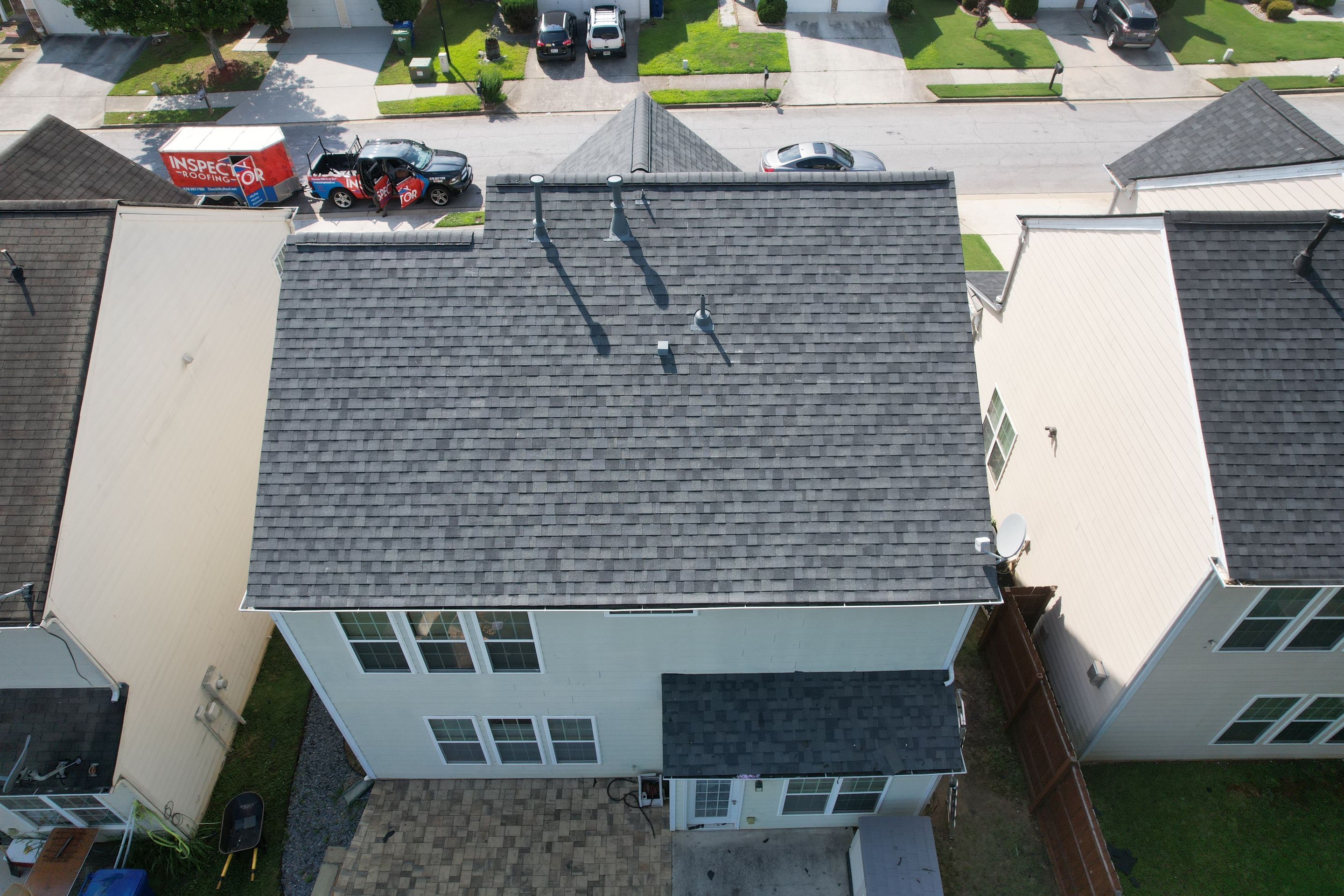 Residential Roof Replacement using Owens Corning by Inspector Roofing and Restoration