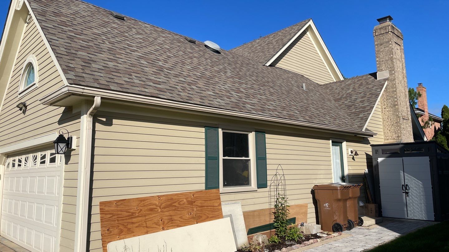 Siding Installation using Alside Charter Oak by Pro Home Services Inc