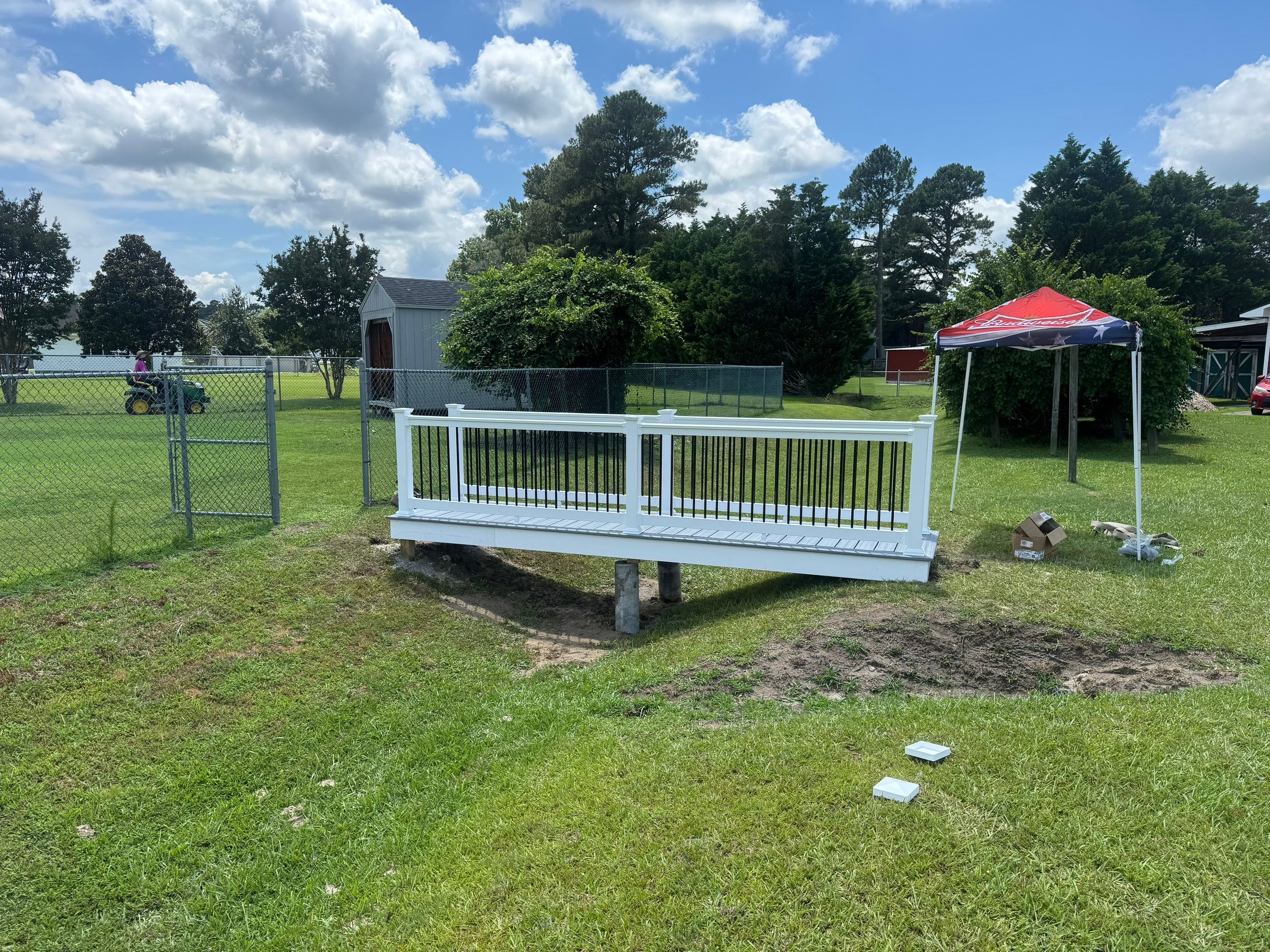 Bridges Tailored to Your Vision by Tidewater Fence