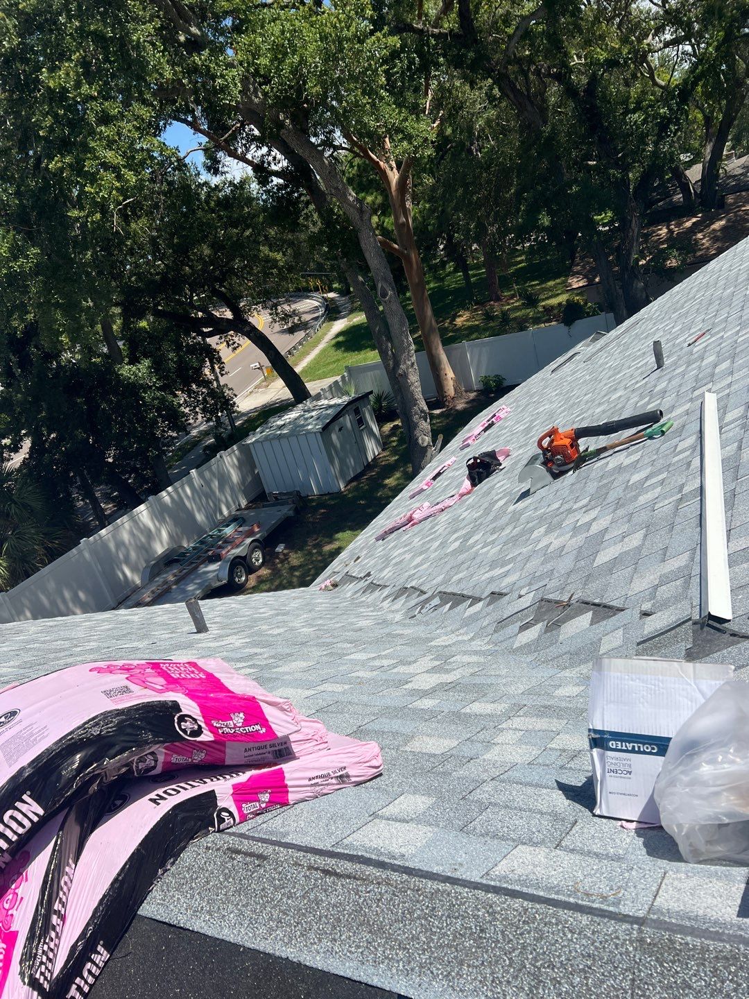 Project in Gulfport 33707 by Mitchell Roofing Company LLC