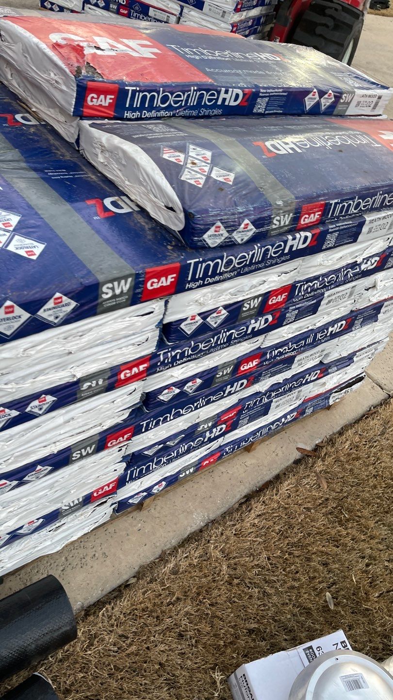 GAF HDZ - Weathered Wood by Elite Roofing LLC