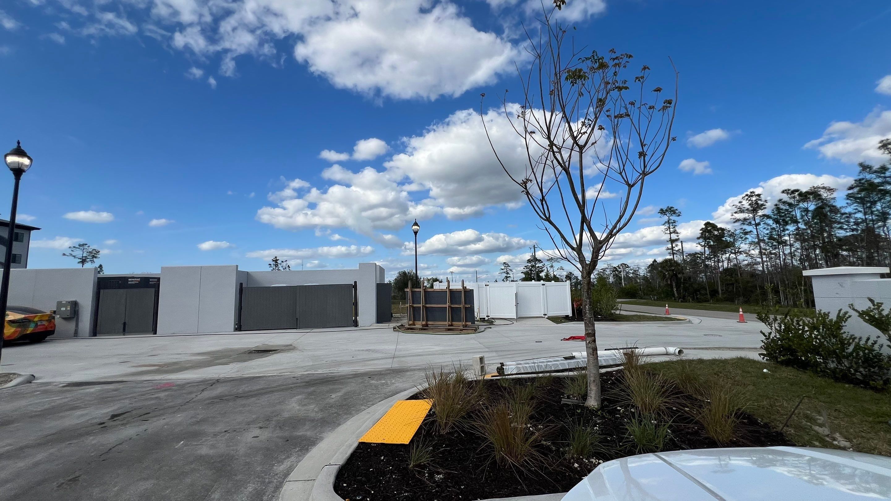 New Construction Stormwater Catch Basin Cleaning by APS Power & Water