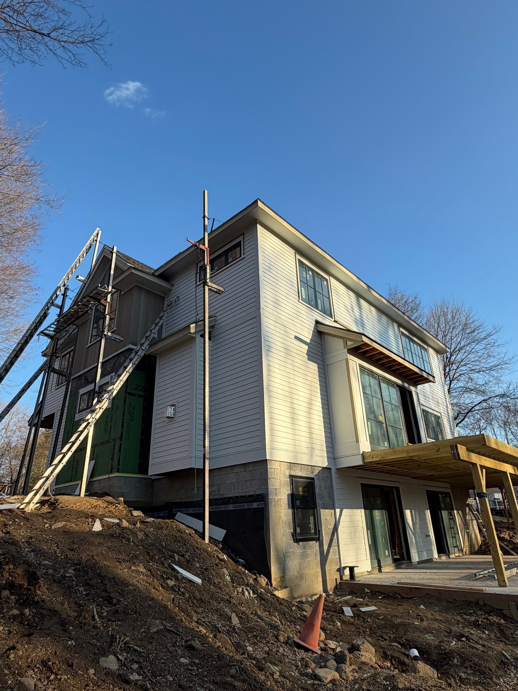New Construction, Katonah NY by Ideal Siding 