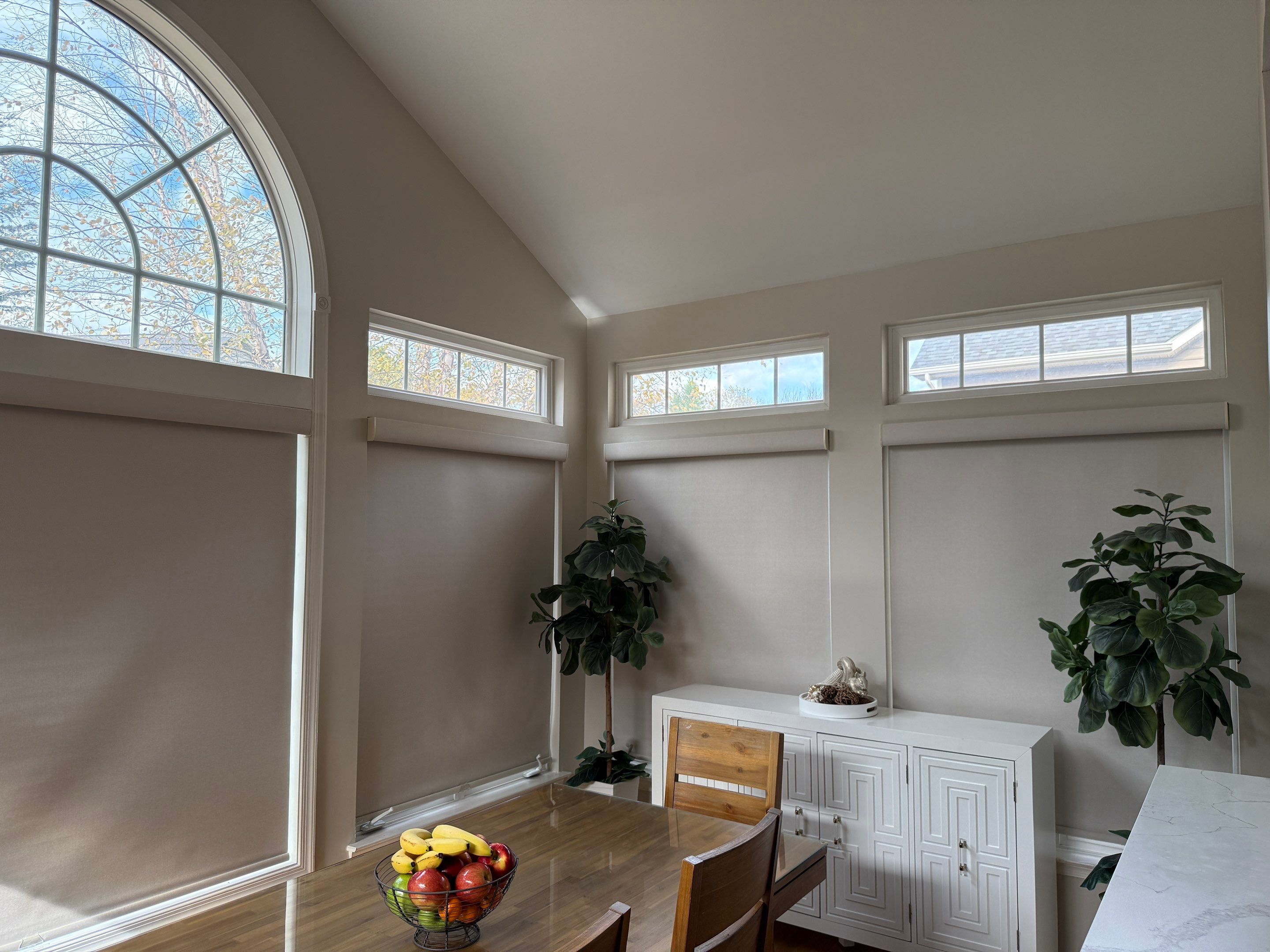 Project in Upper Marlboro by Southern Maryland Custom Blinds