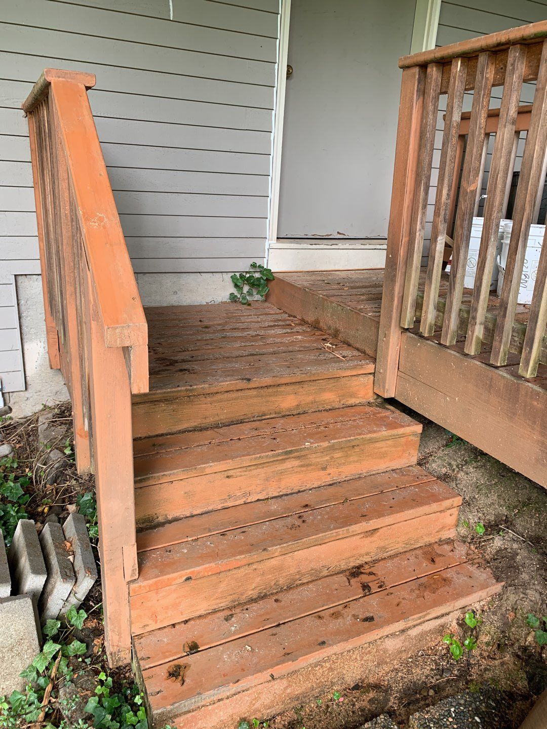 Deck Restoration using Armstrong-Clark Semi-Transparent Cedar 97229 by Paul Schopp