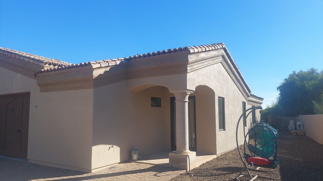 8,600 s.f. Single Family Home in Paradise Valley Arizona 85253 by Crash of Rhinos Painting & Garage Floors