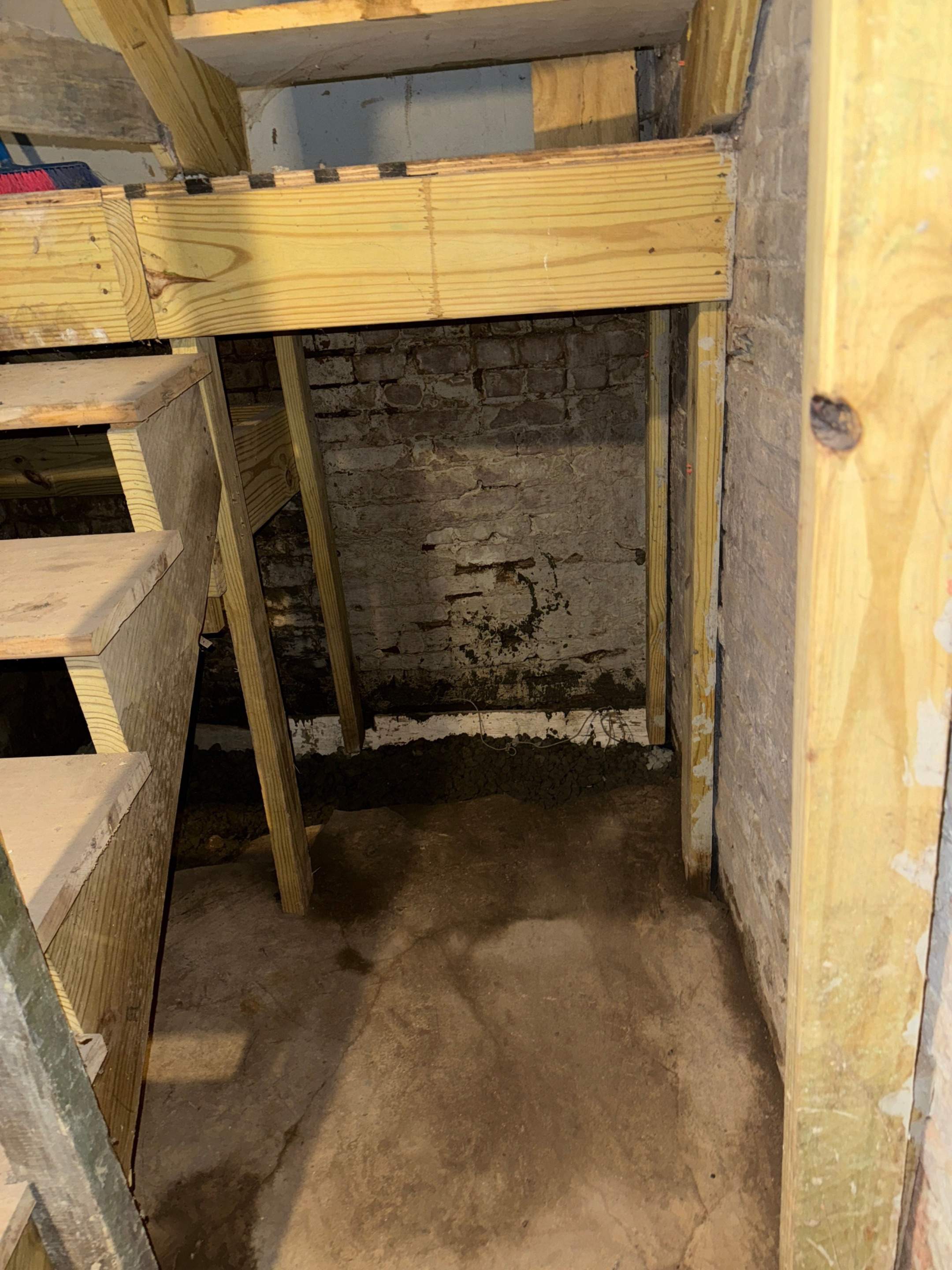 Interior French Drain & Wall Vapor Barrier in Newark, NJ  by Pure Service Pro, LLC 