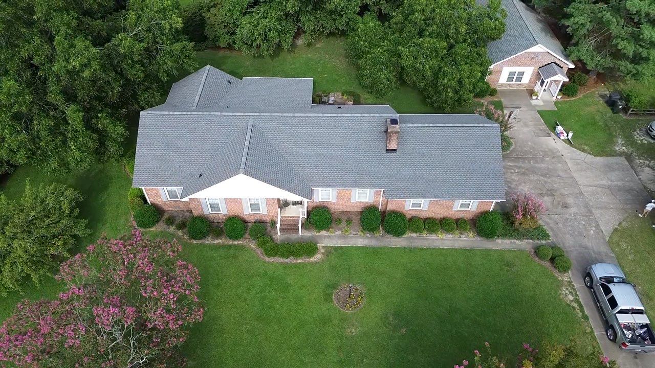 GAF HDZ Williamsburg Slate by Skybird Roofing