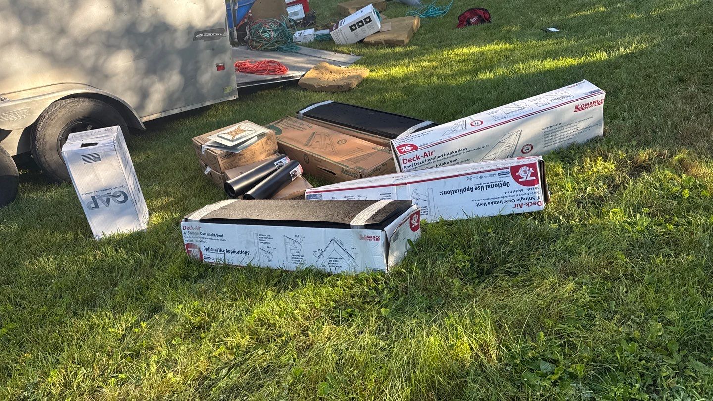 Roof Replacement using Owens Corning Brownwood by 180 Contractors