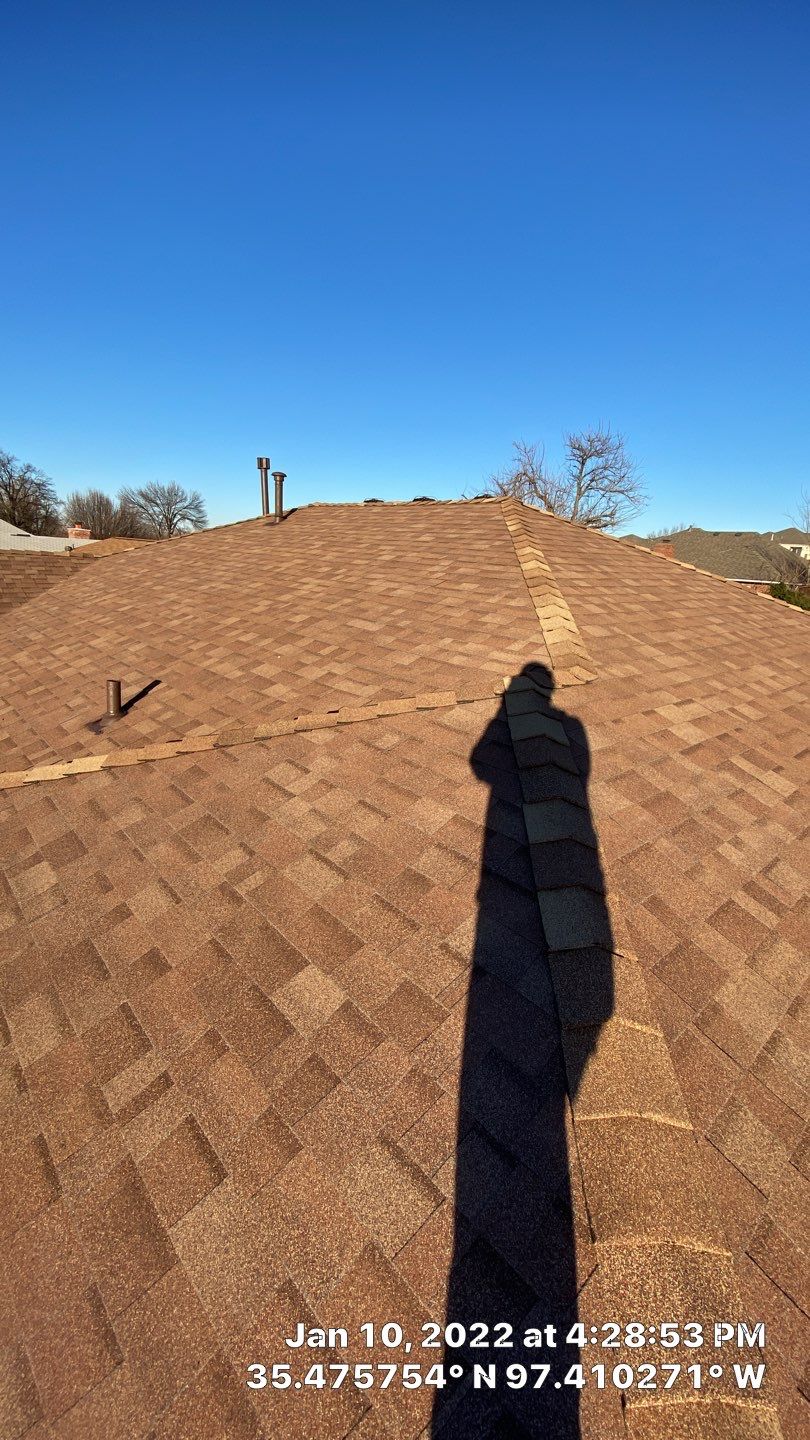 Residential Roofing Installation using Malarkey Vista Class 3 Sienna Blend  by Icon Roofing And Construction 