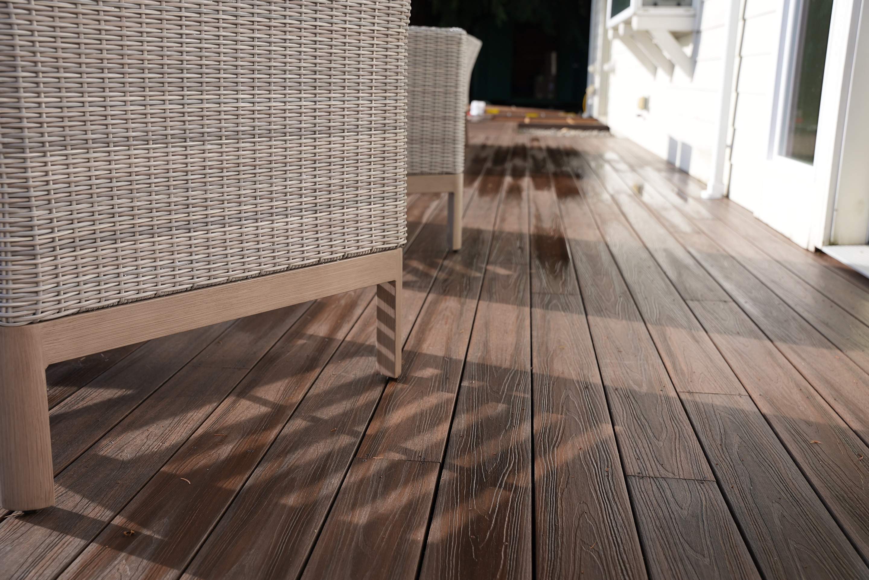 Daniel | Back Deck Installation  by Jireh Asphalt & Concrete Inc 