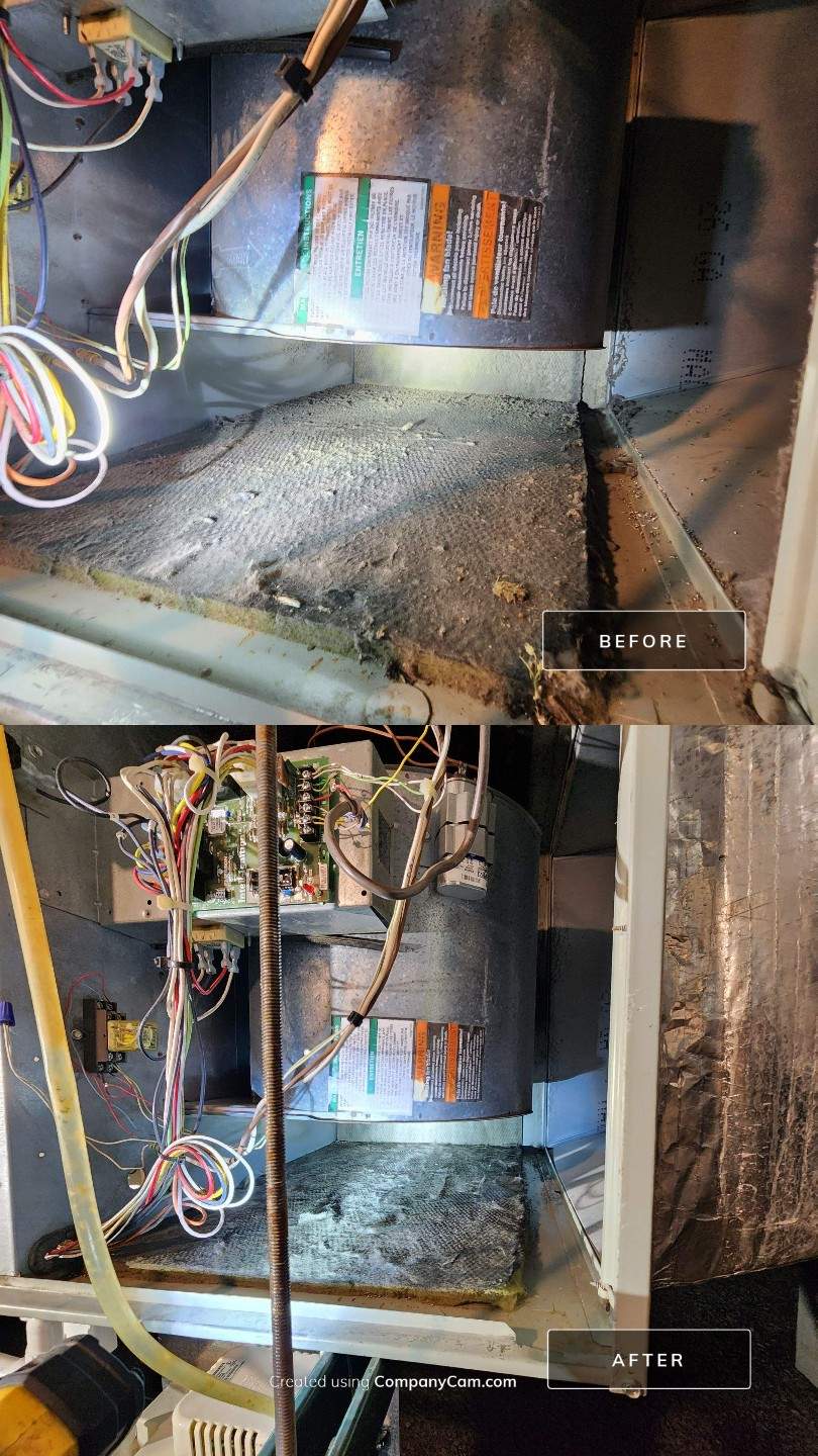 Project in Easton by Fresh Air Duct Cleaning, LLC