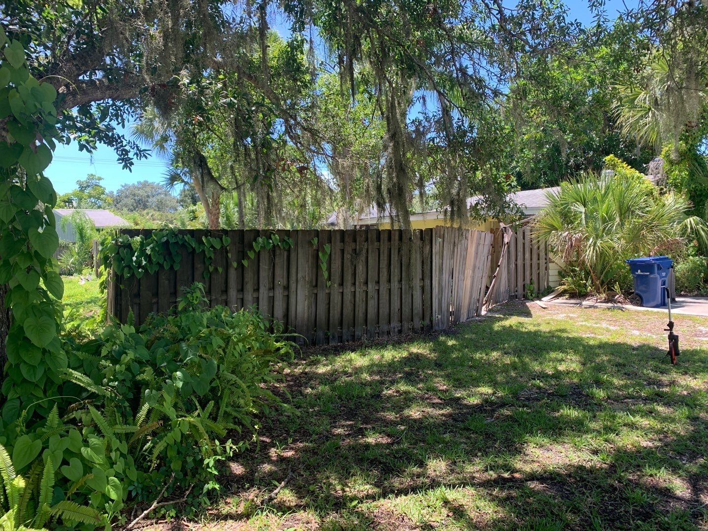 Nokomis, FL 6ft. Tall Treated Wood Shadowbox  by Asap fence and gates, LLC