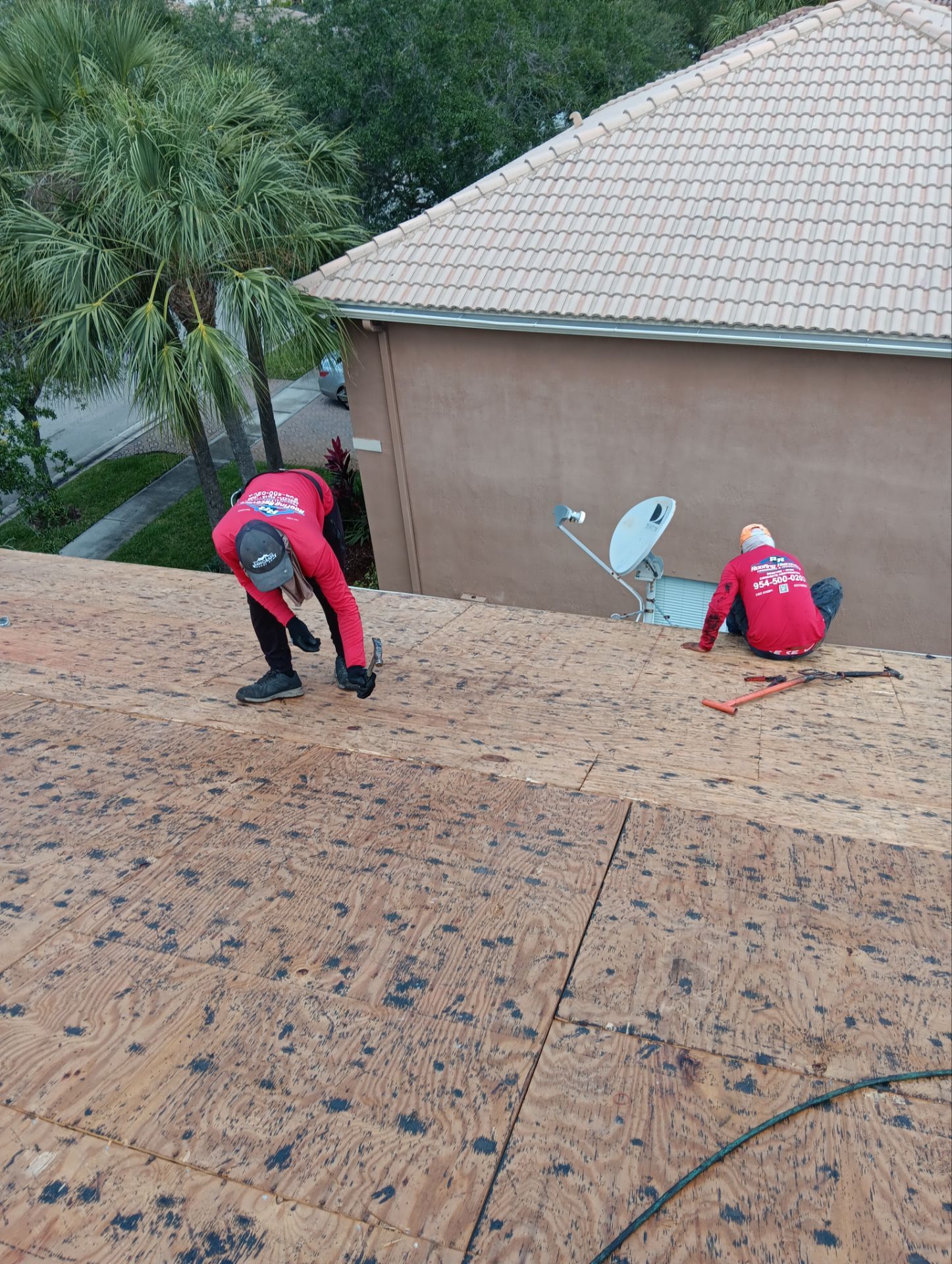Series 1300 Englert Metal Roof in Weston by Roofing Recovery