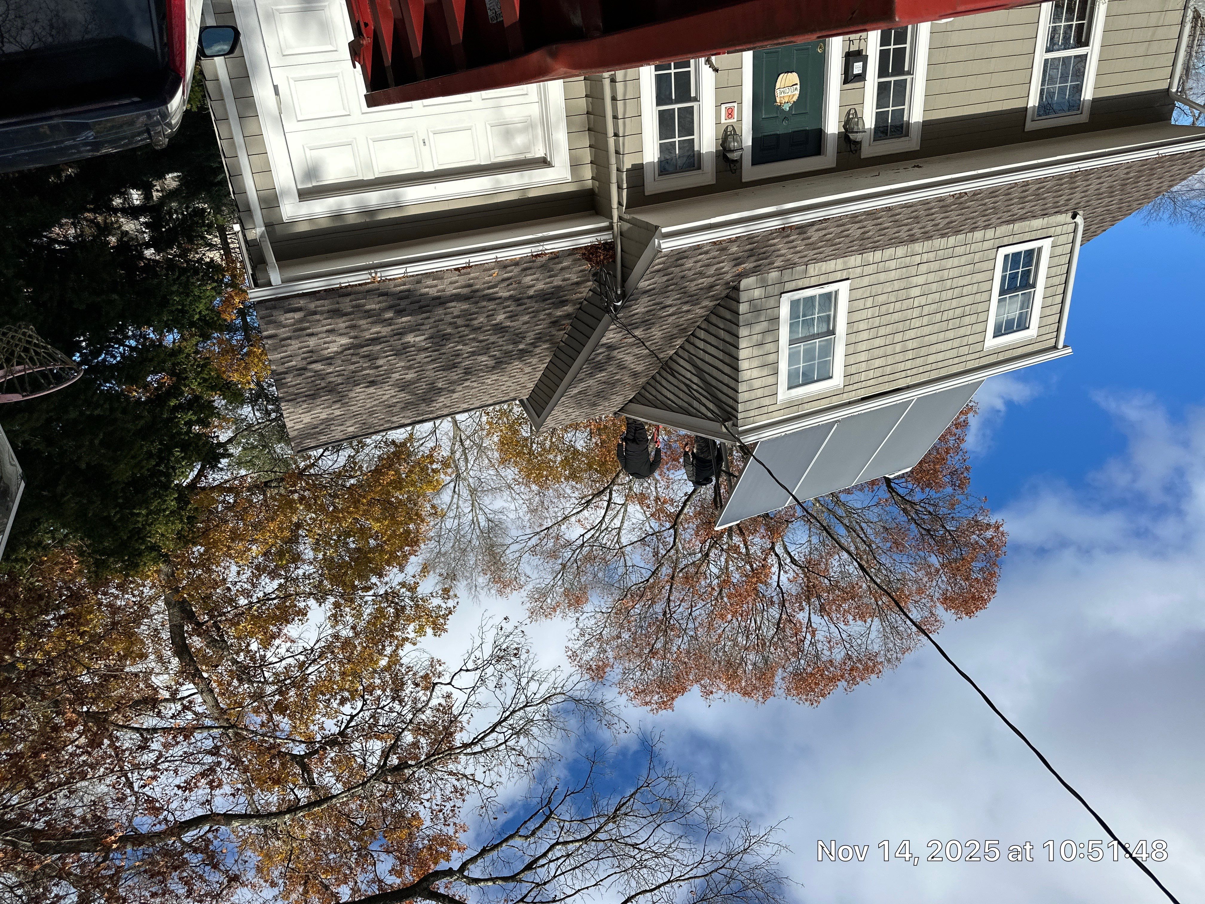 Lexington Complete EPDM Roof with Dormer Cedar Shake & Trim Restoration by Mighty Dog Roofing of Greater Middlesex County