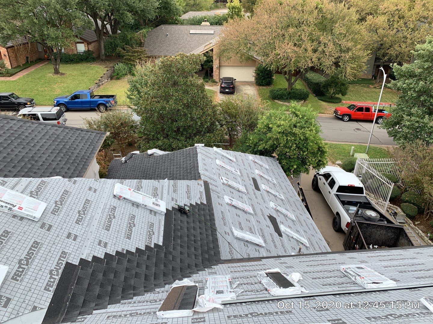 Large Custom Estate Roof Replacement in Arlington by First United Roofing & Construction