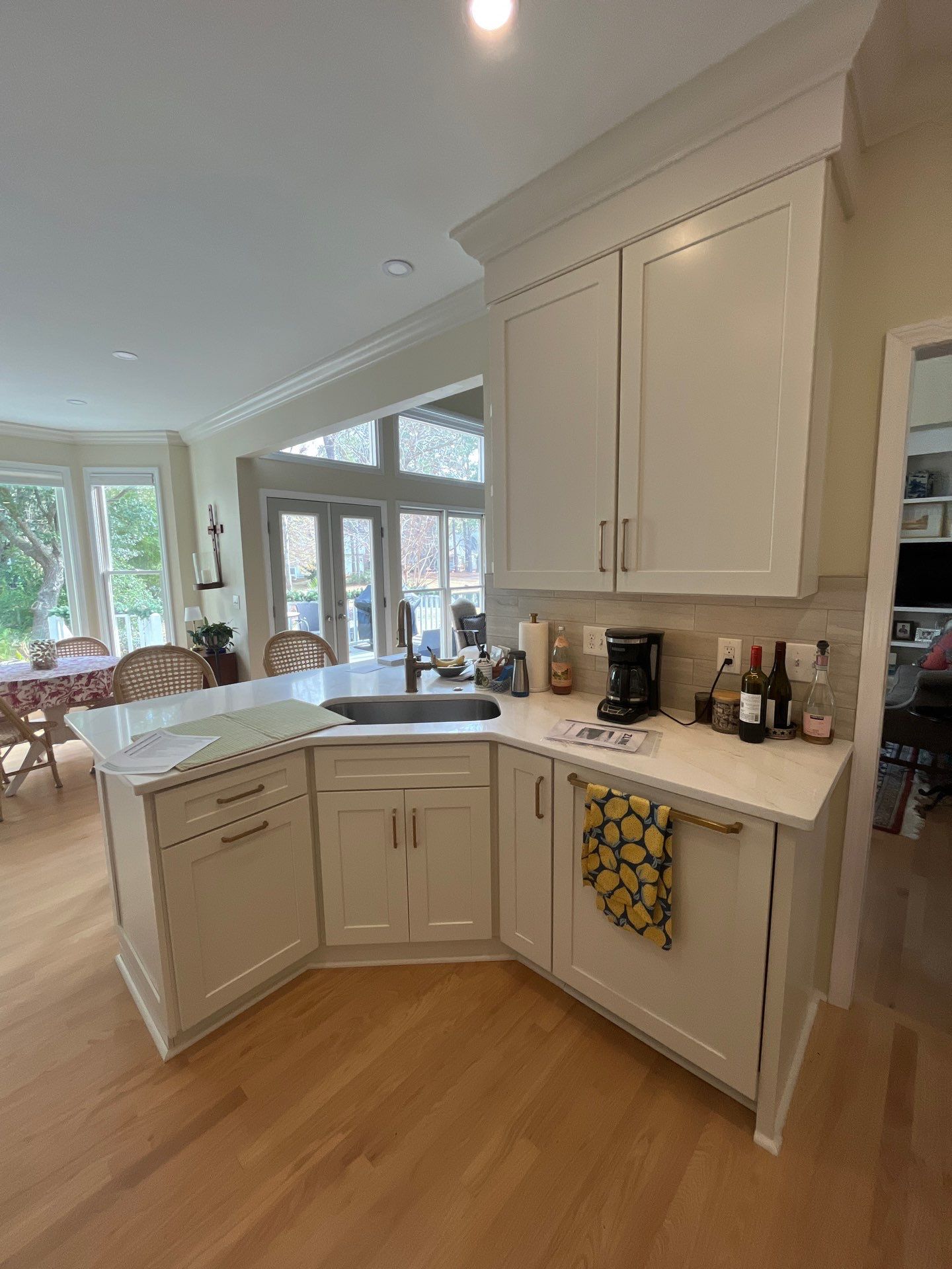 Project in Mt Pleasant by Kitchen Tune Up