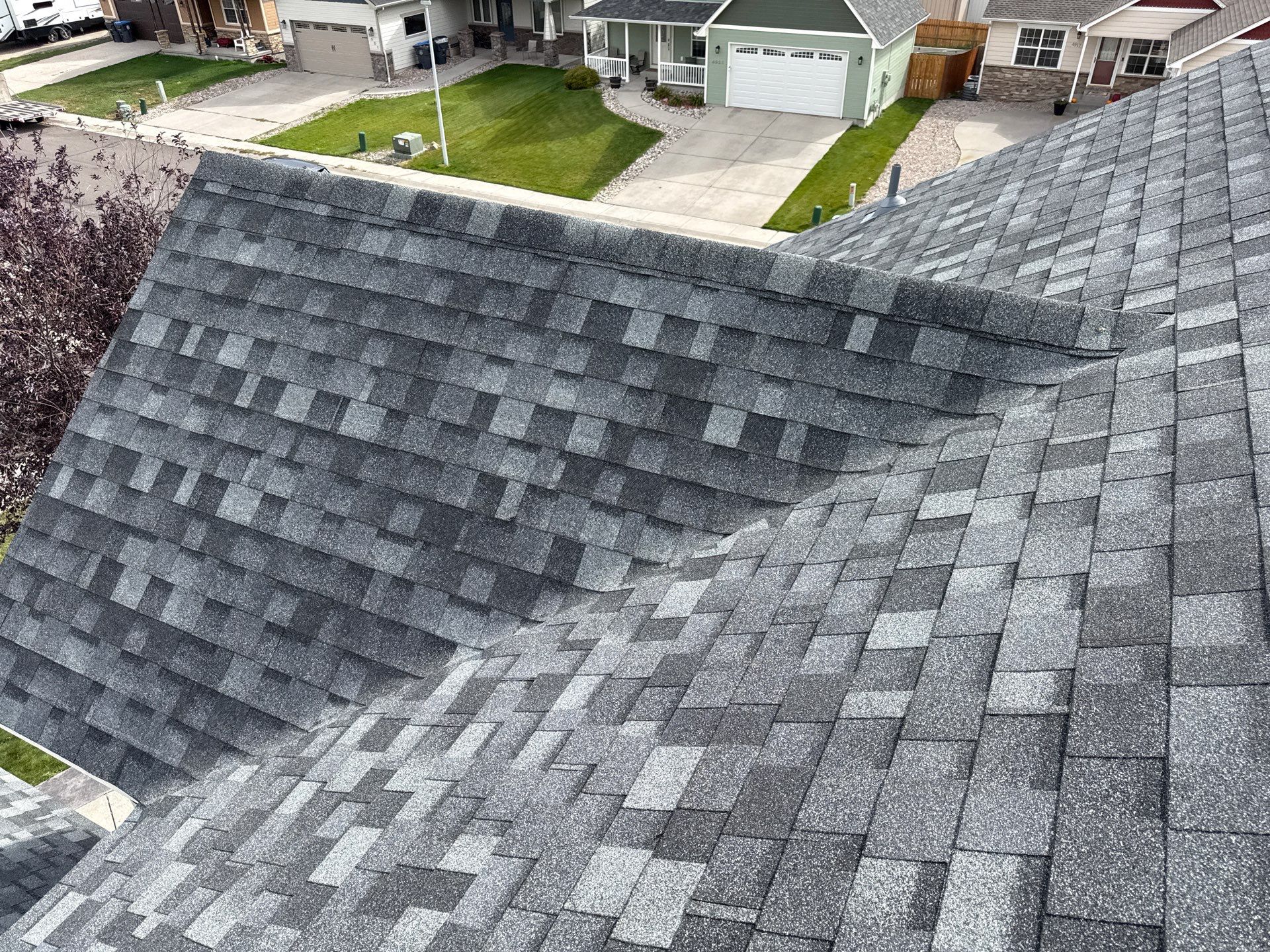 Cheyenne, WY | Asphalt Shingle Storm Damage Roof Replacement by Stonescape Steel Roofing and Exteriors
