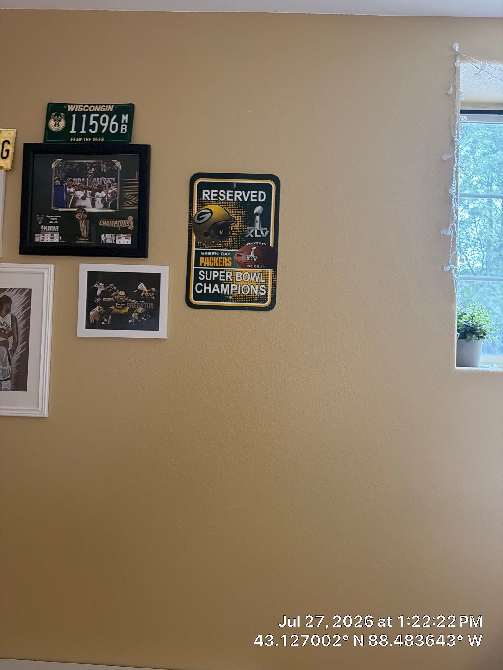Interior Bedroom Updates and Door Installation in Oconomowoc by CompanyCam Sales Demo