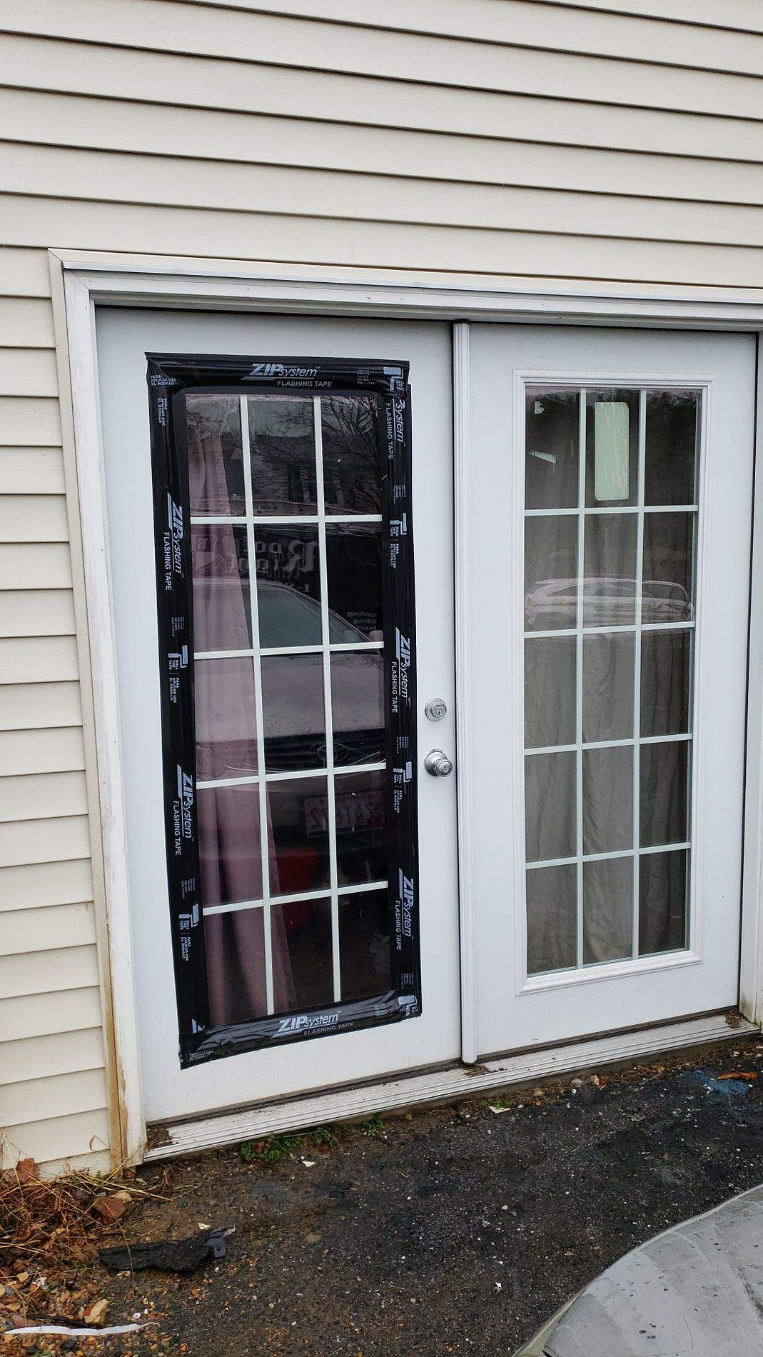 ProVia Sliding Glass Door  by Roof Right Inc