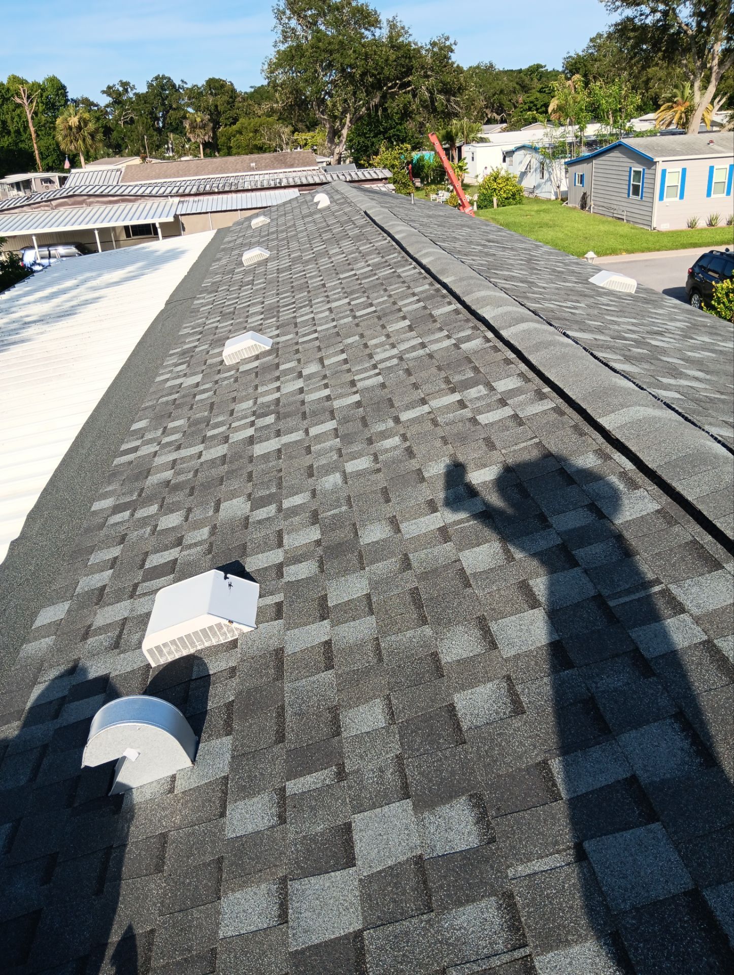 Shingle Reroof Replacement Port Orange FL by Pinnacle Roofing Group