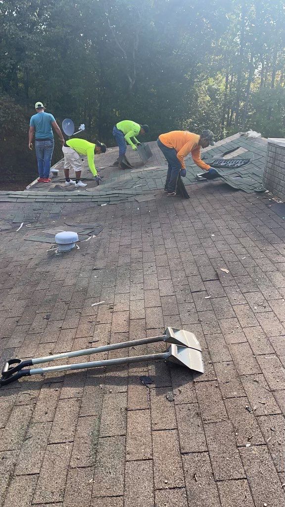 Residential Roofing Installation by Here4You Restoration 
