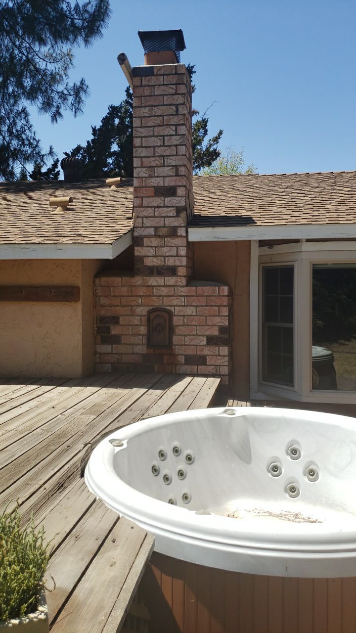 Gutter Installation using Englert LeafGuard Gutters by Byers Enterprises 