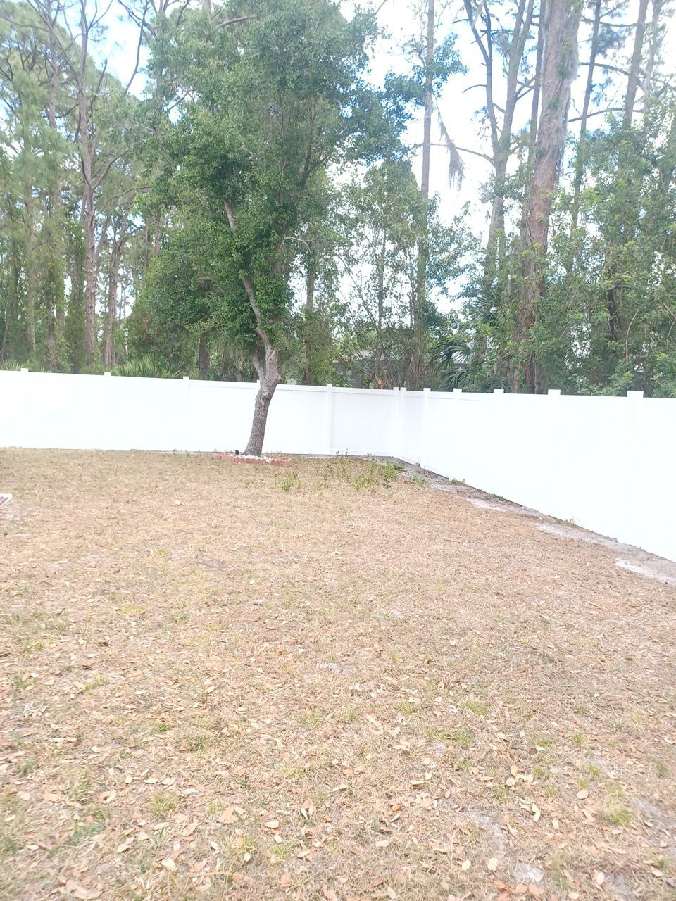 North Port, FL 6ft. Tall White Vinyl Privacy Fence by Asap fence and gates, LLC