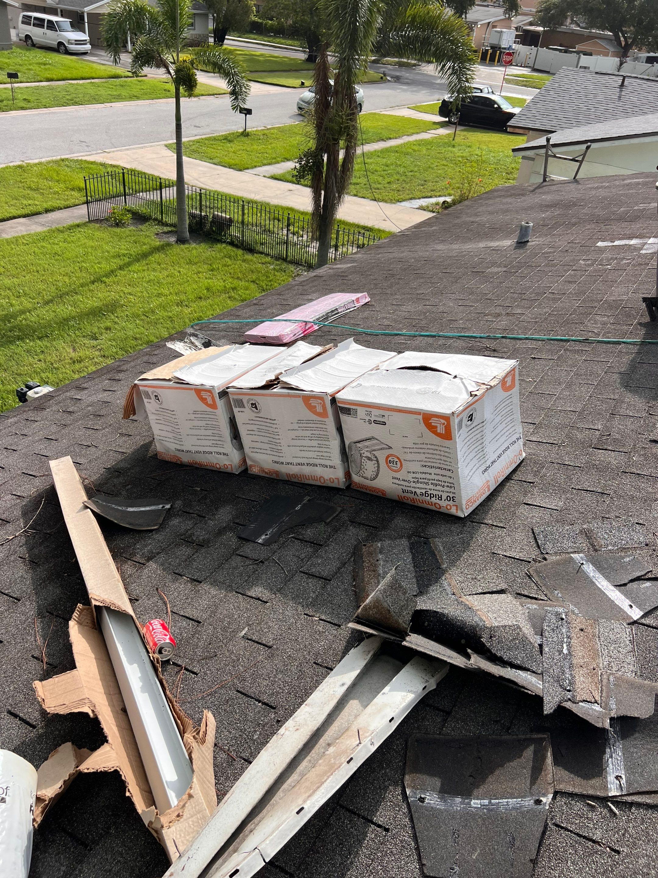 Project in Pinellas Park 33782 by Mitchell Roofing Company LLC 