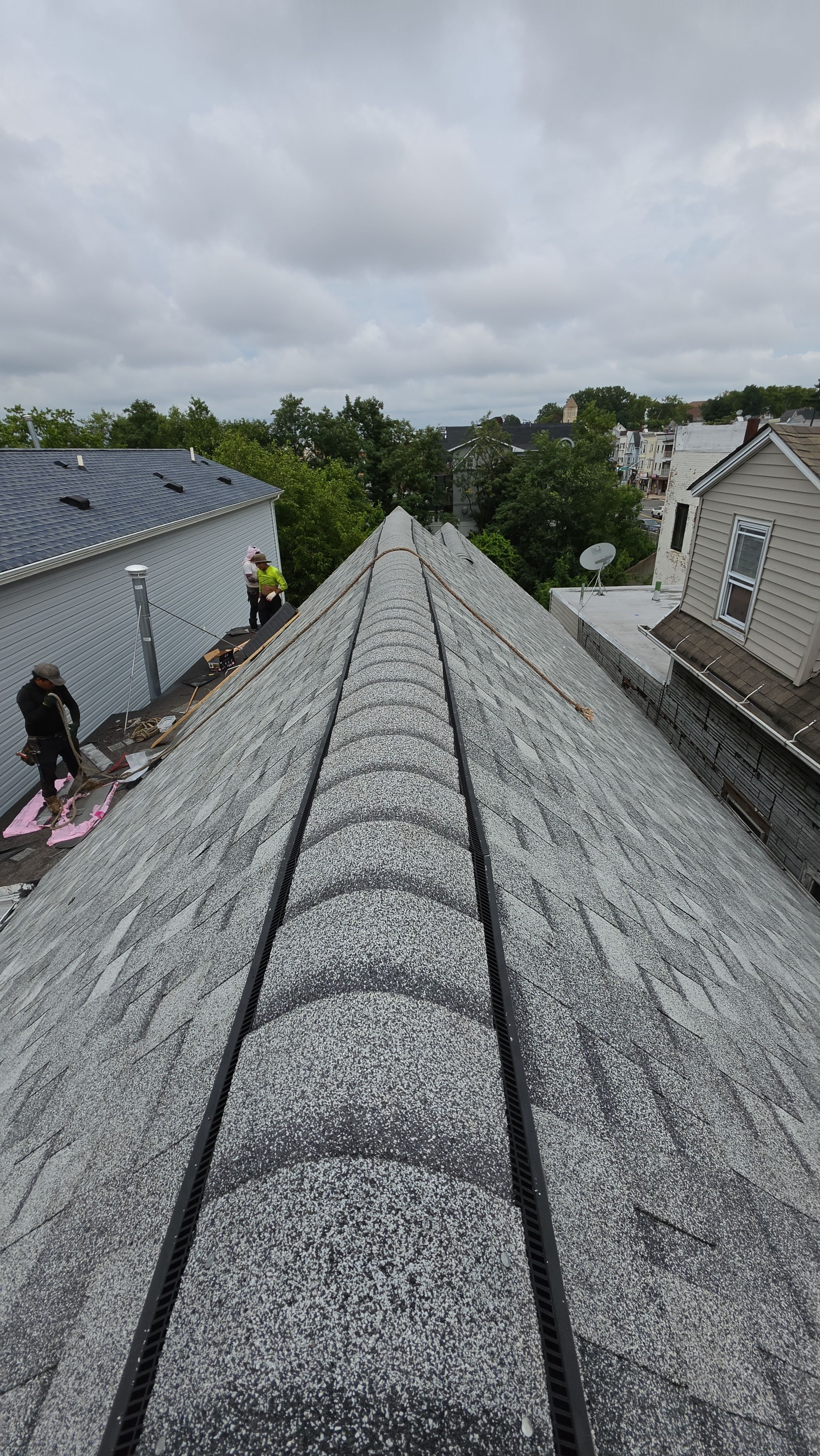Full Residential Roof Replacement and Decking Repair in East Newark by AVEQOR