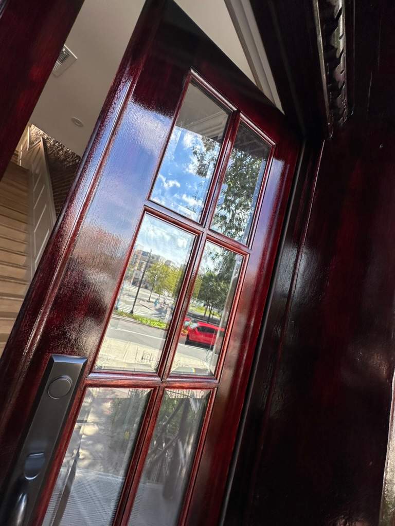 Historic Home- 100+ Year Old Wood Door Restoration by C & V PAINTING SERVICES LLC