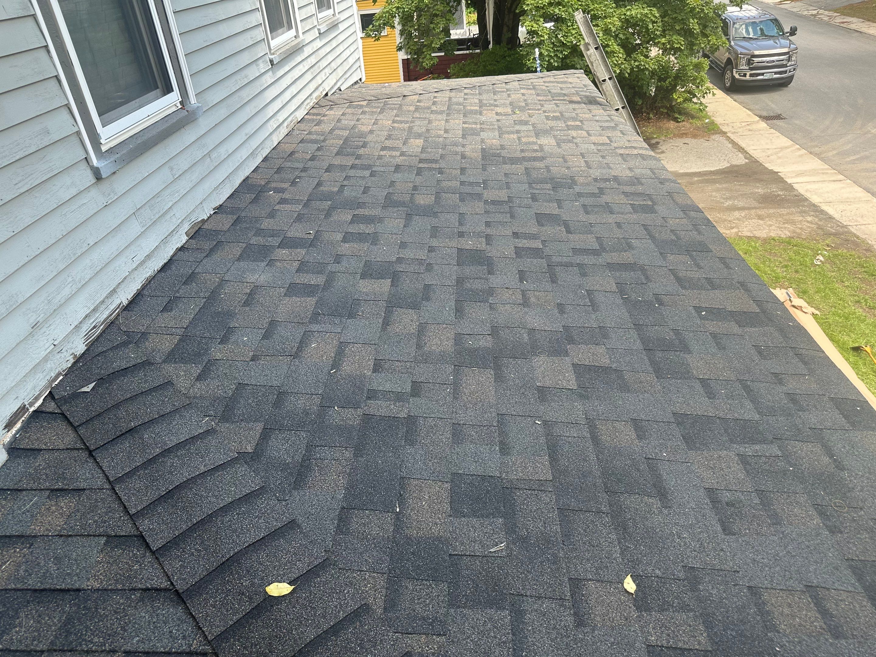 Claremont, NH – Complete Roof Deck Restoration & Owens Corning Roof Installation by Tall pine roofing