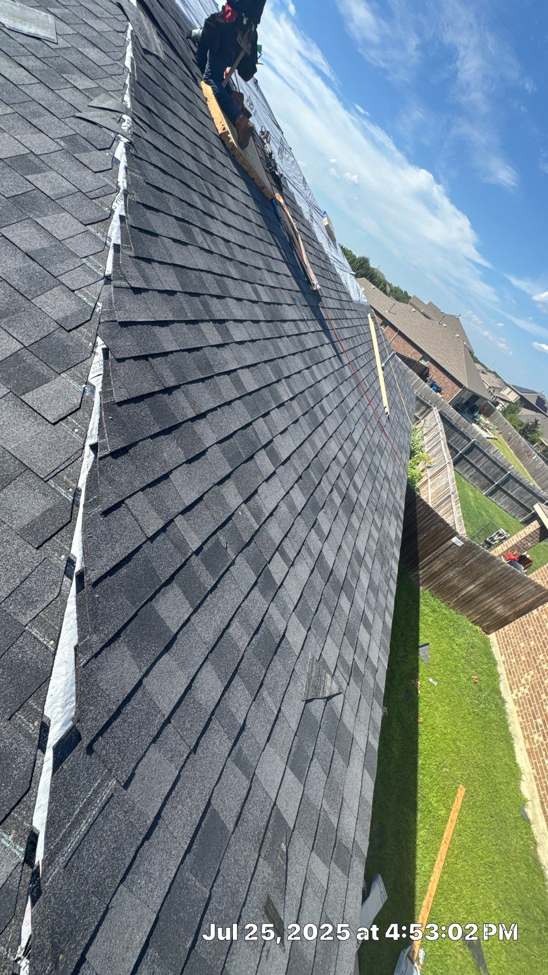 Project in Princeton by Rhino Roofing and General Contracting, LLC