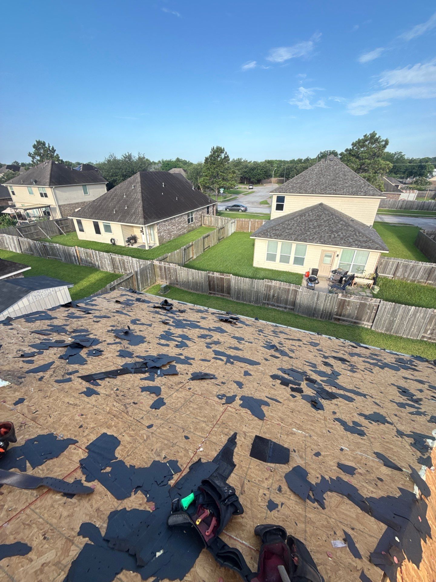 Roof Replacement in Pearland TX by Roof Repair Company