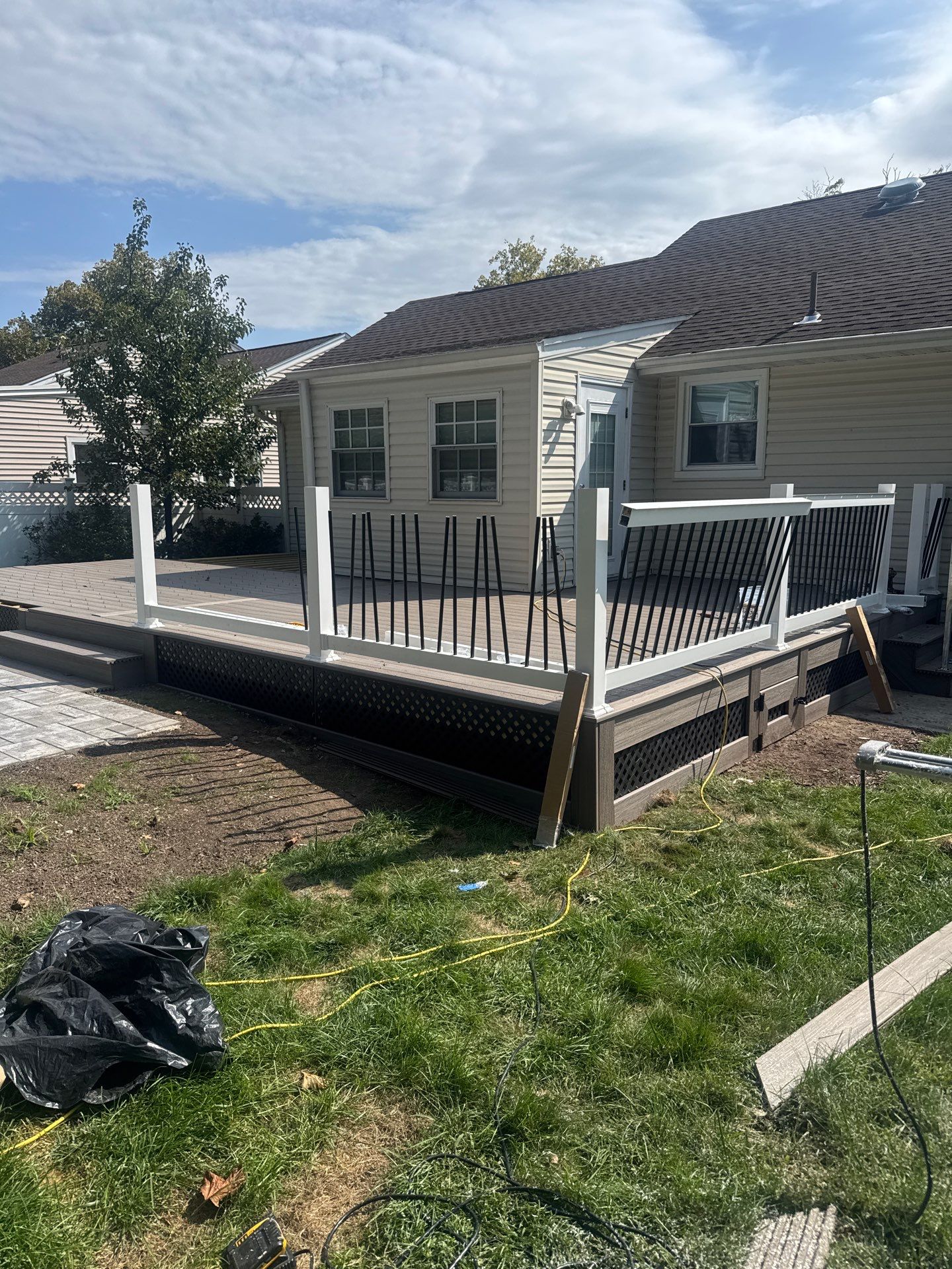 New Deck in Springfield, New Jersey by deck guardian