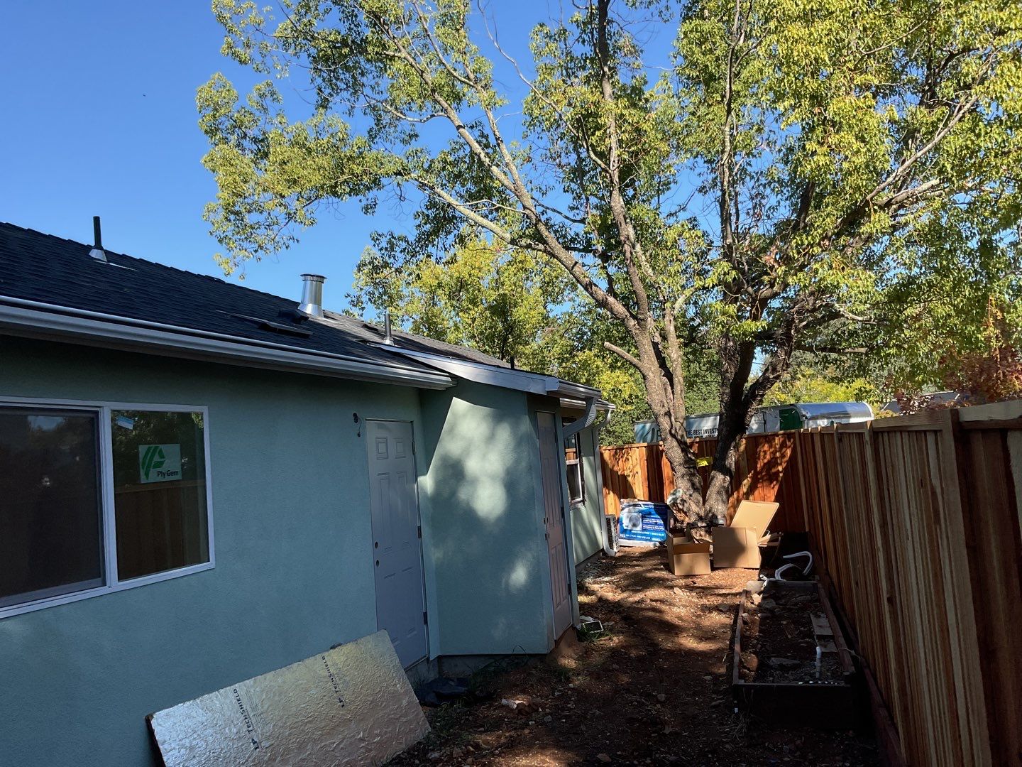 Gutter Installation using Englert LeafGuard Gutters by Byers Enterprises 