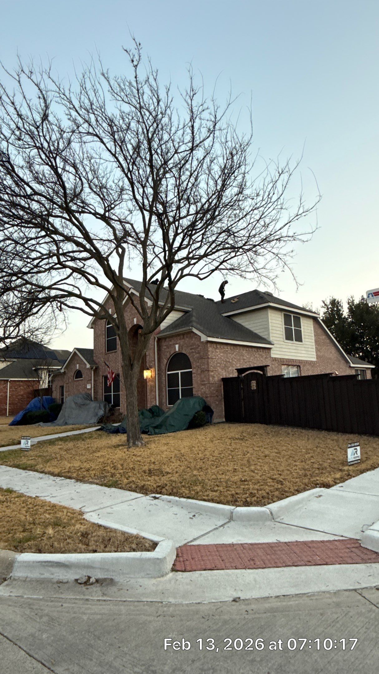 Residential Roof Replacement using IKO CAMBRIDGE DUAL BLACK by Elite Roofing LLC