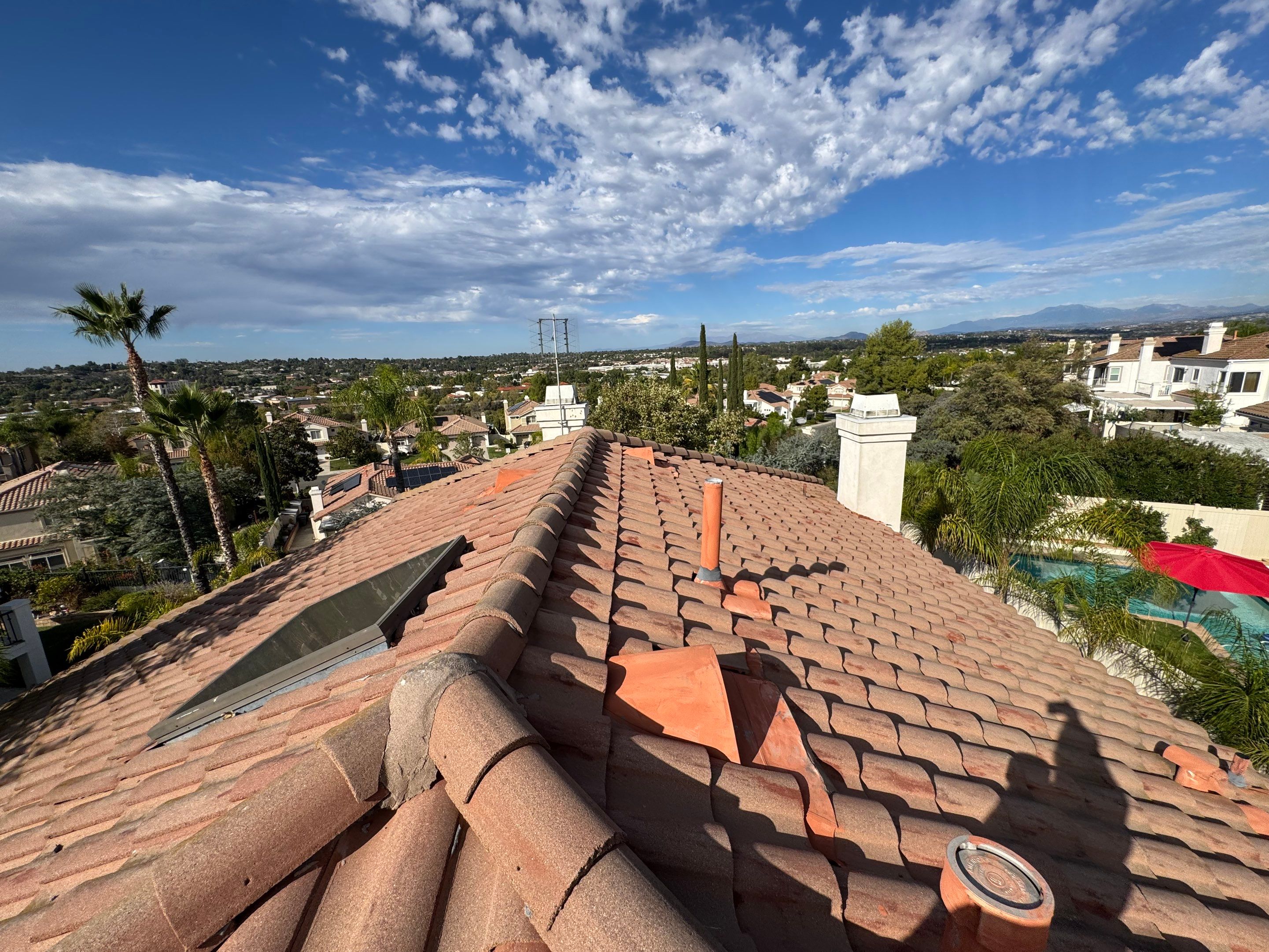 Temecula Tile Roof Lift and Lay with Malarkey Underlayment by Zenith Roofing Services