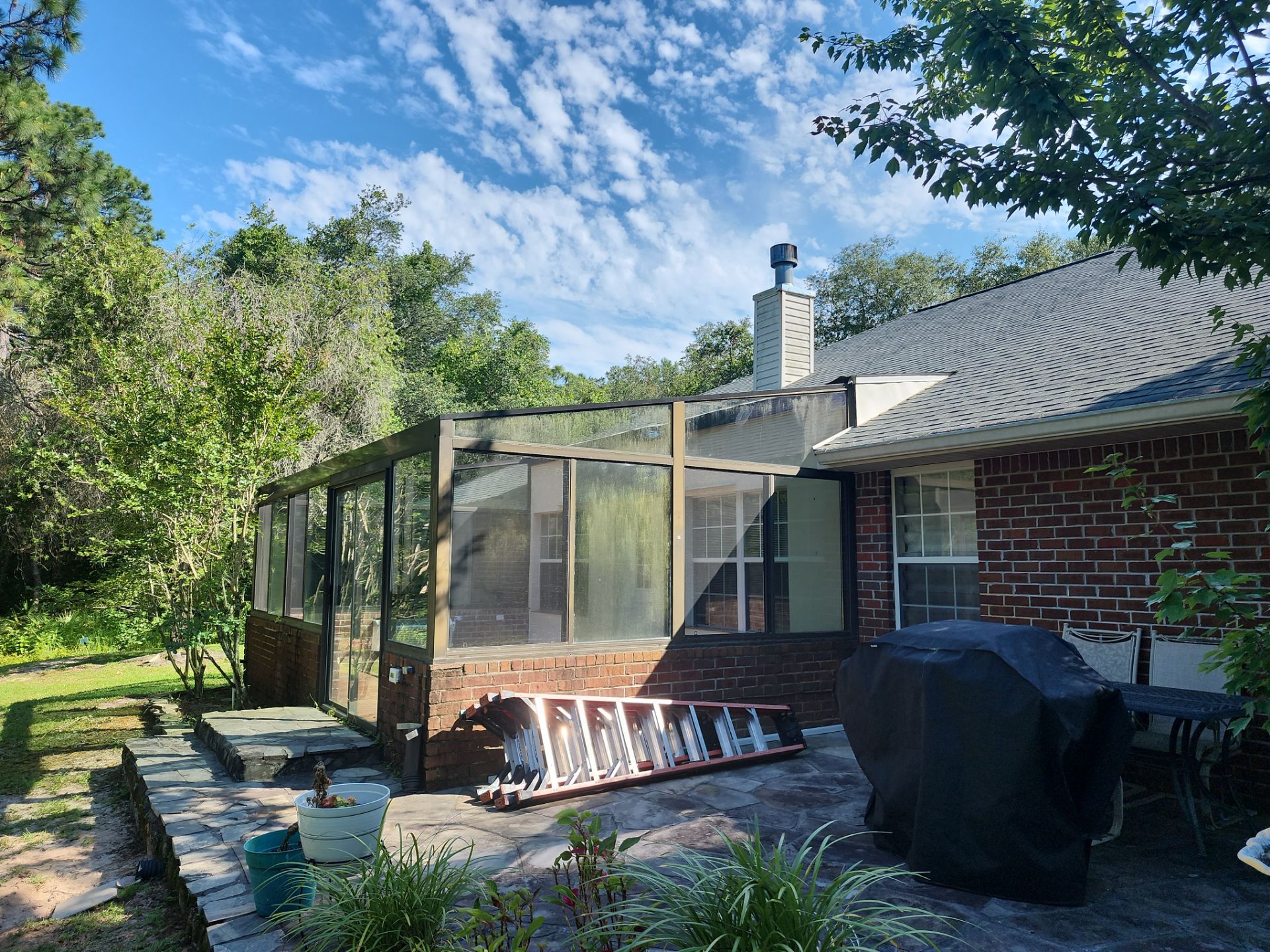 Colorbeam Roof Replacement by Titan Sunrooms