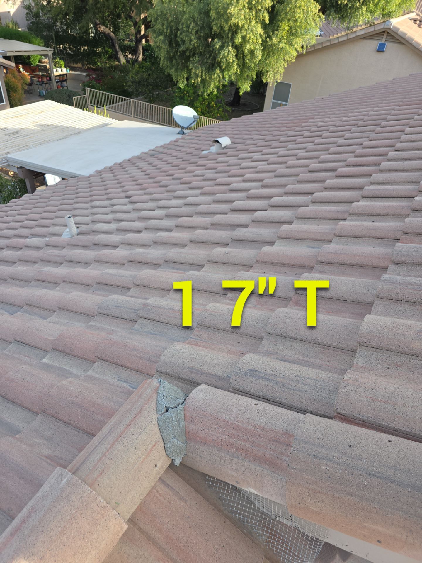 Tile Reset in Gold Canyon, AZ by Weather-Tite Roofing